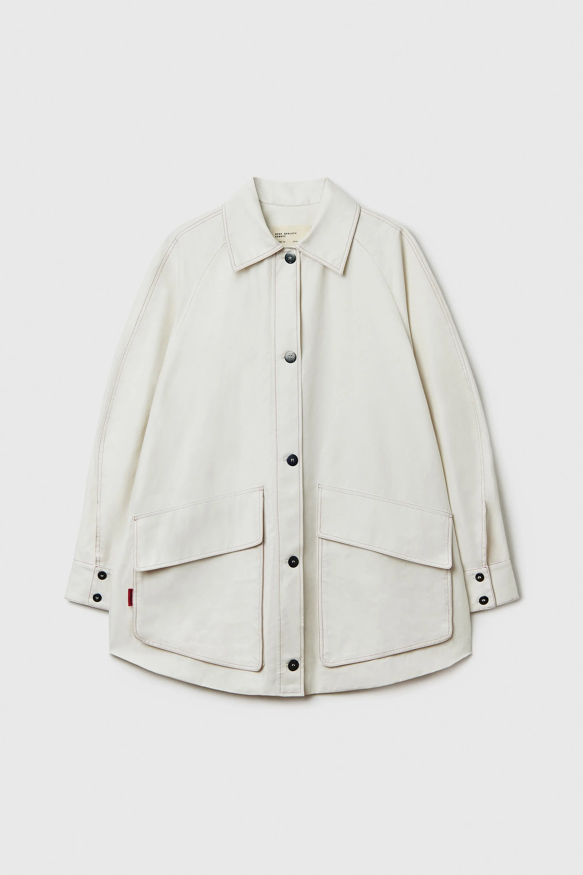 PATCH POCKET JACKET WHITE sold by Cordera product image thumbnail 5