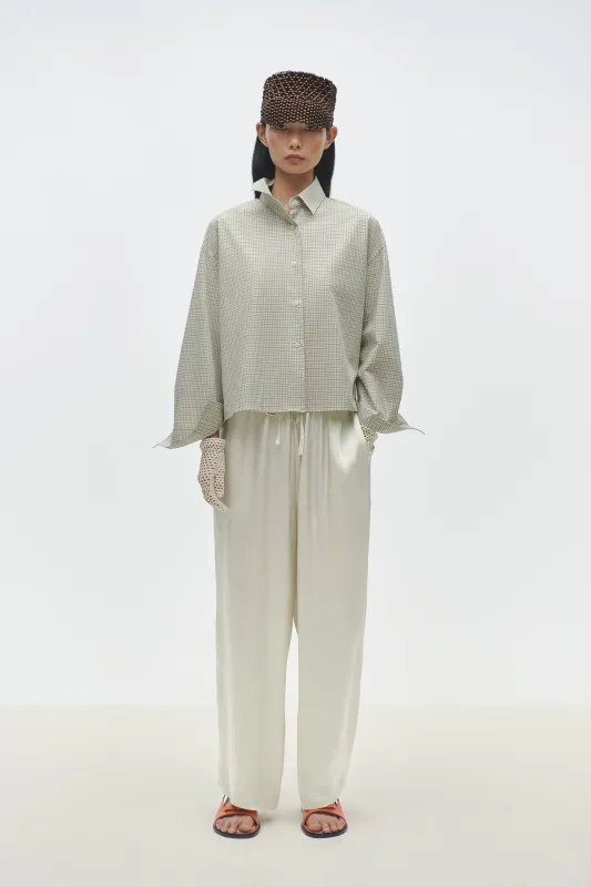 CHECKED CLASSIC SHIRT sold by Cordera