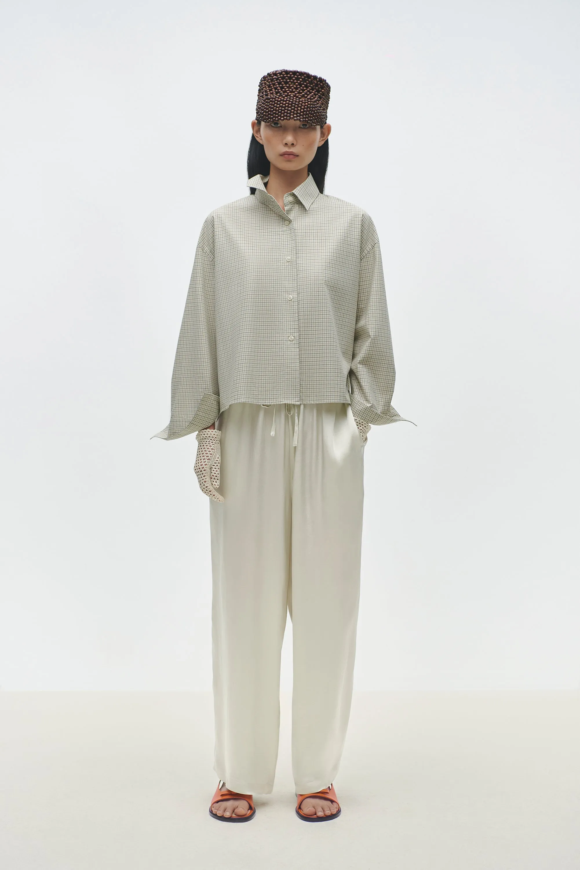 CHECKED CLASSIC SHIRT sold by Cordera