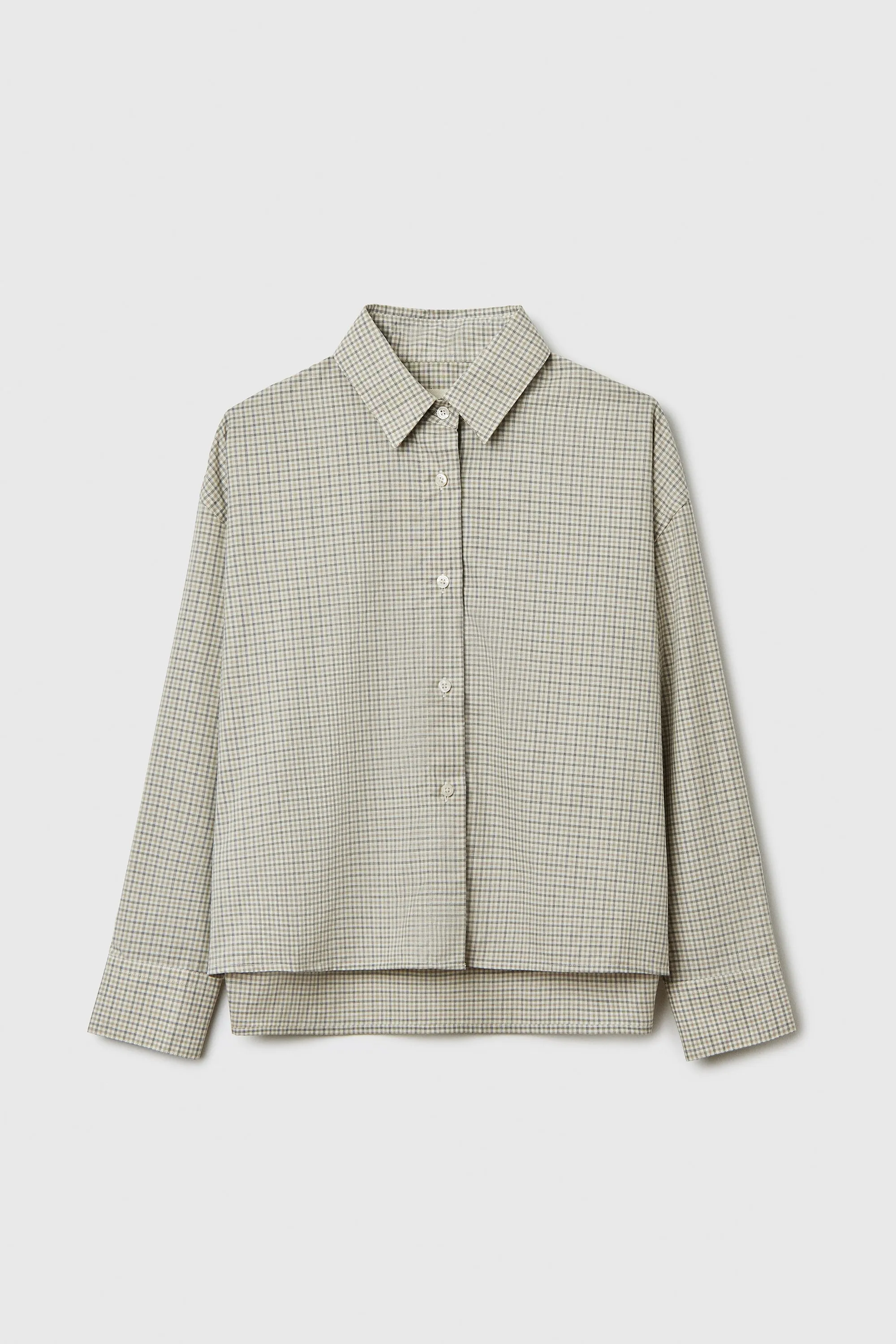 CHECKED CLASSIC SHIRT sold by Cordera product image thumbnail 4