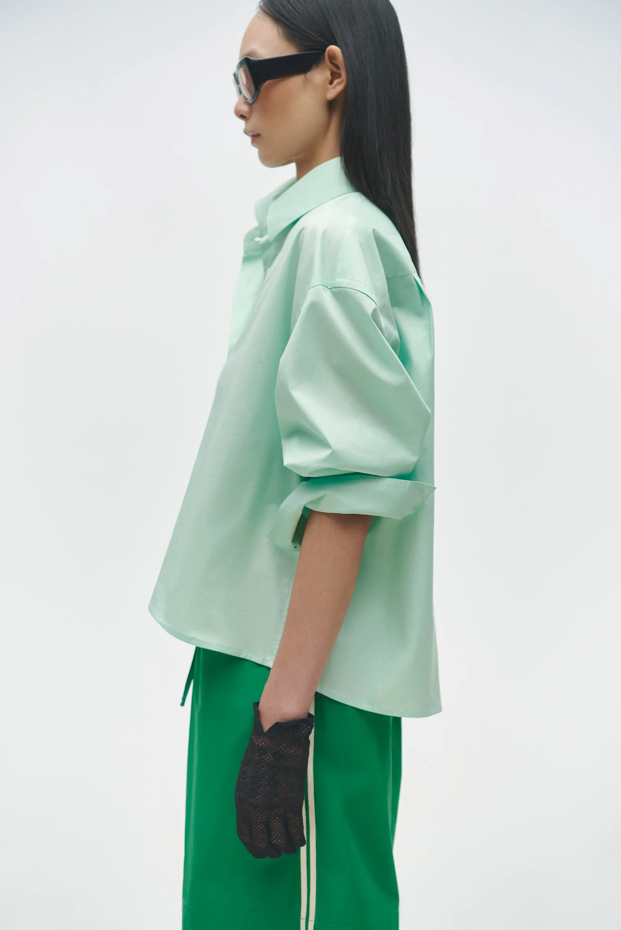 CLASSIC SHIRT BROOK GREEN sold by Cordera product image thumbnail 2