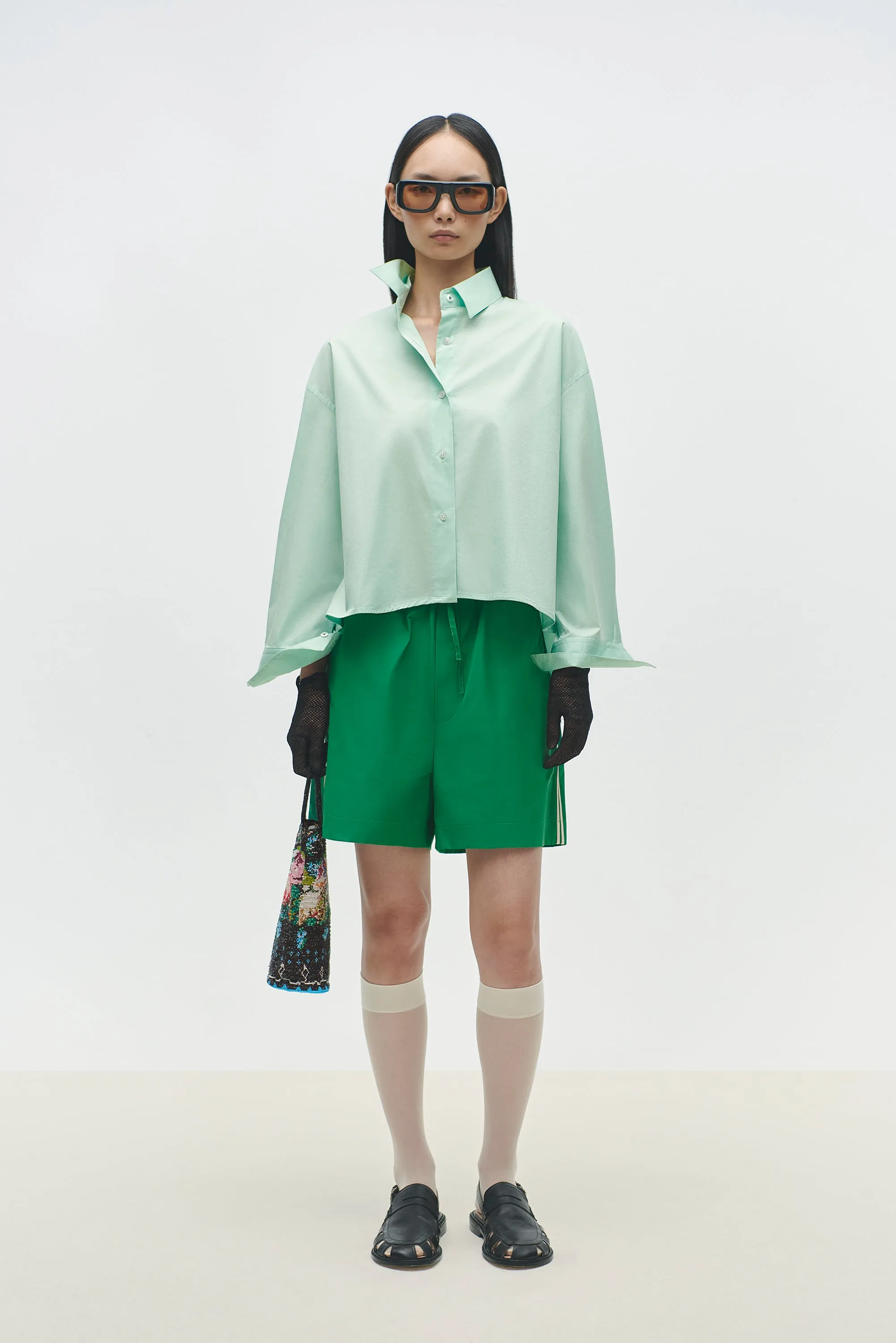 CLASSIC SHIRT BROOK GREEN sold by Cordera