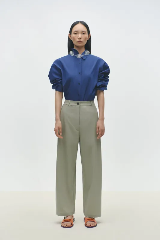 WIDE LEG PANTS SALVIA sold by Cordera