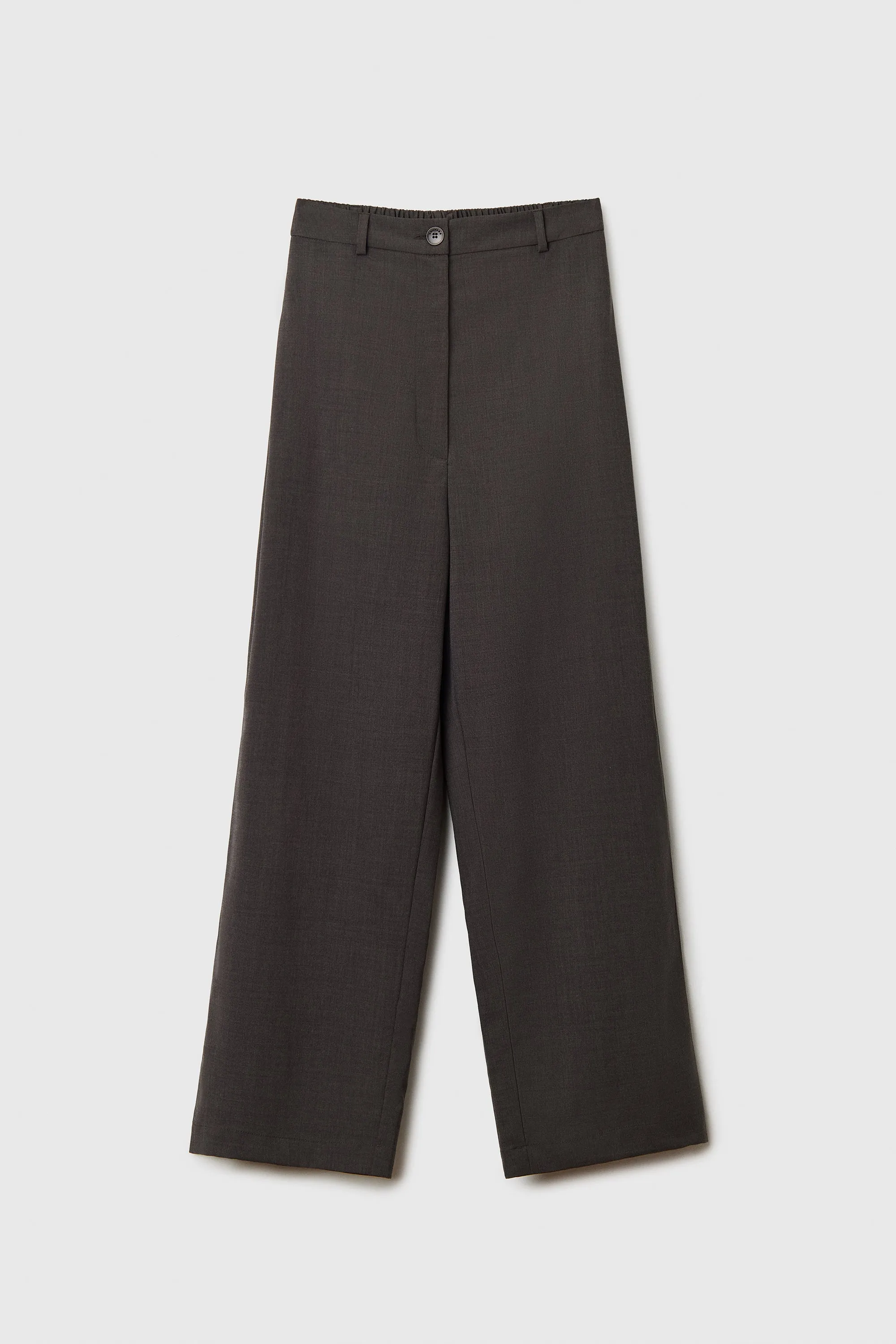 WIDE LEG PANTS DEEP TAUPE sold by Cordera product image thumbnail 3