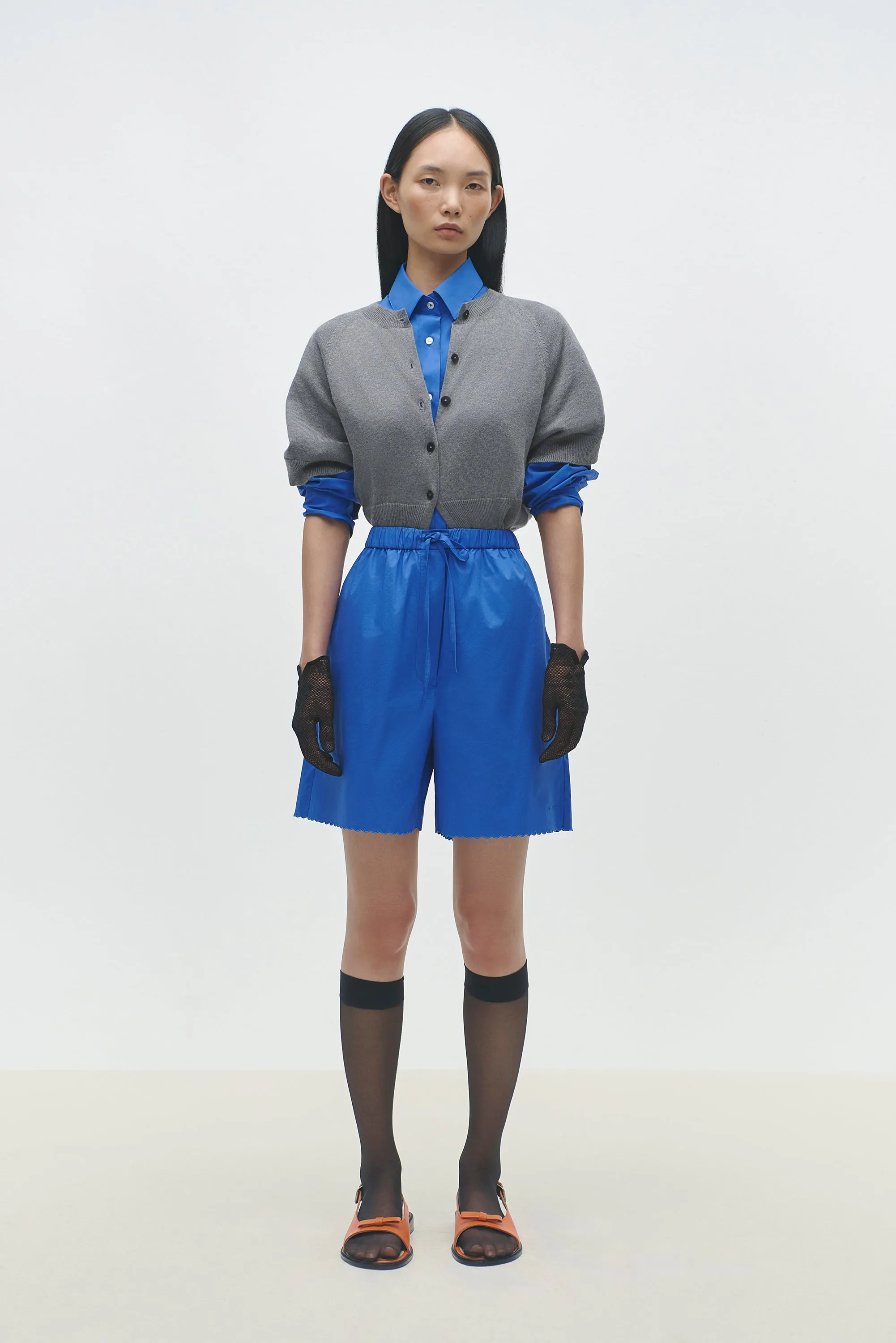 WAVY BERMUDA HORTENSIA sold by Cordera