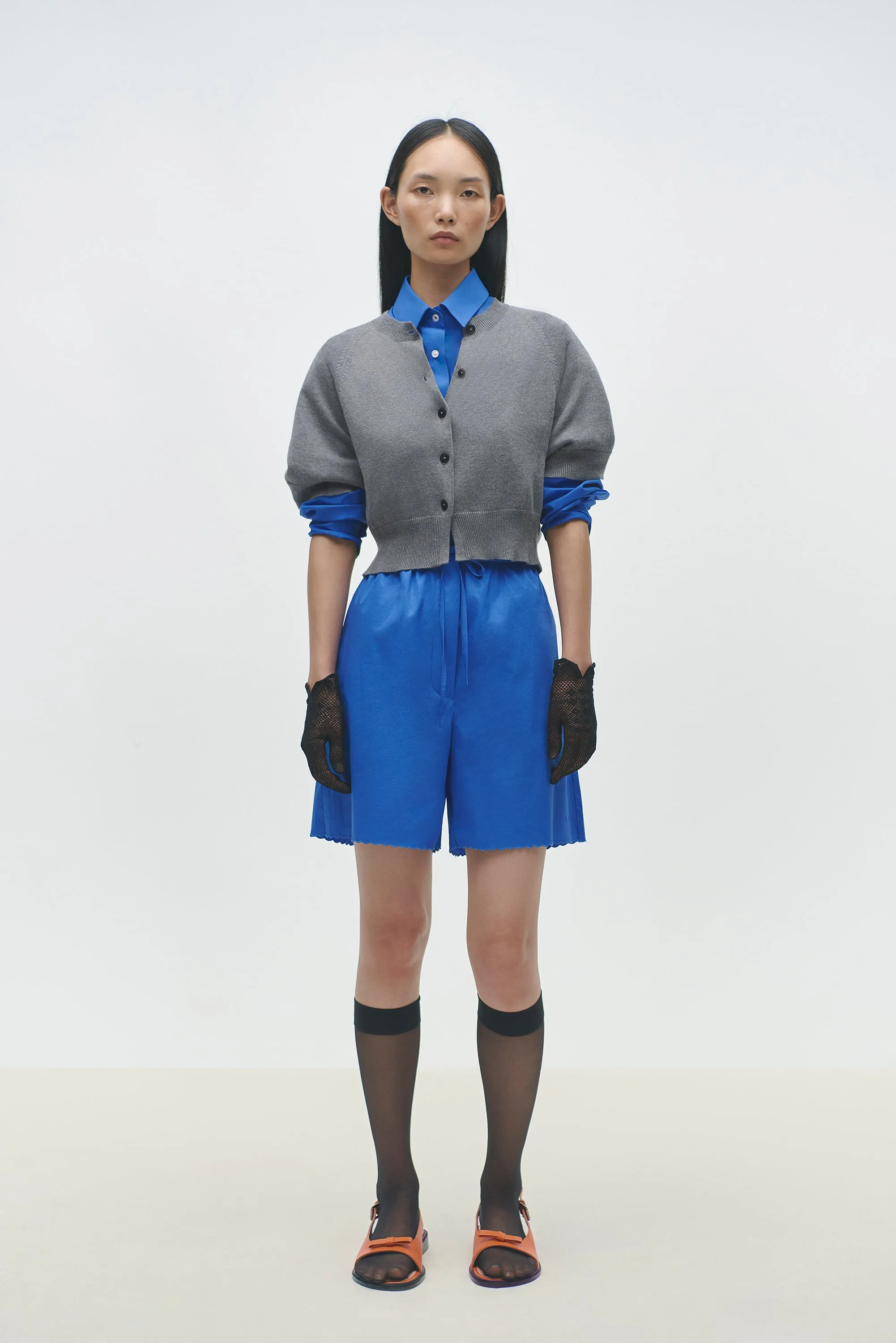 COTTON & CASHMERE TOP GREY sold by Cordera product image thumbnail 2