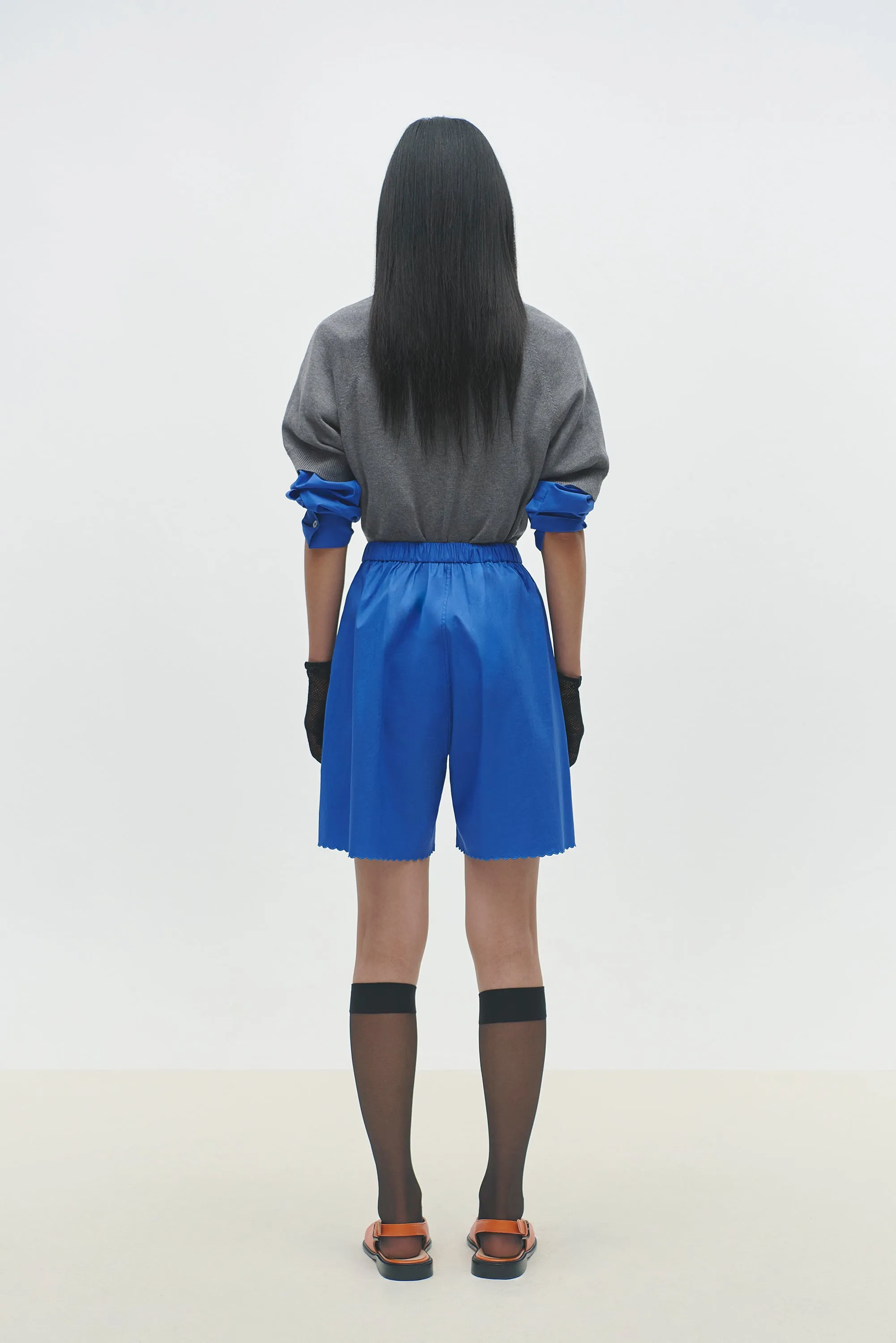 COTTON & CASHMERE TOP GREY sold by Cordera product image thumbnail 4