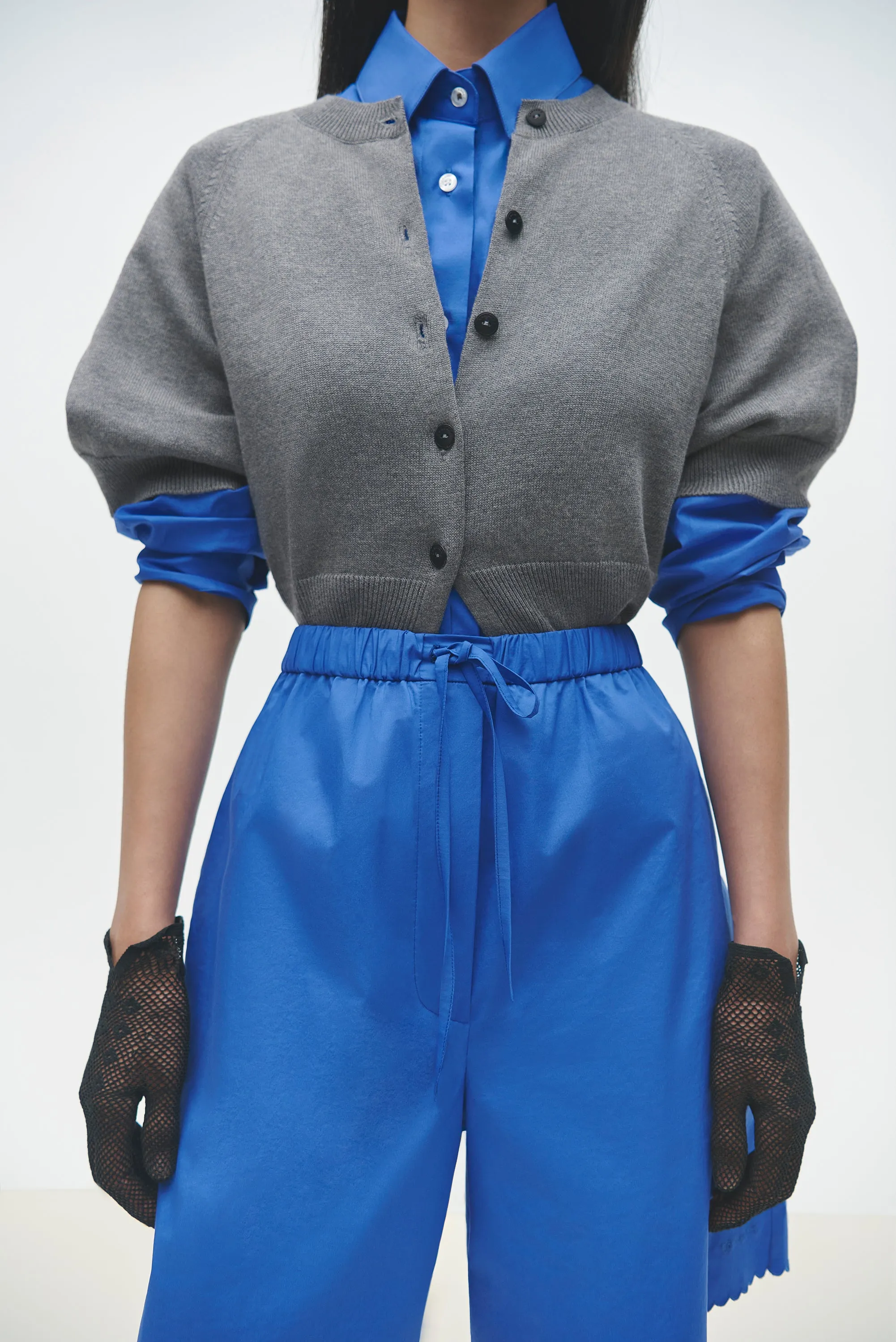 COTTON & CASHMERE TOP GREY sold by Cordera product image thumbnail 3