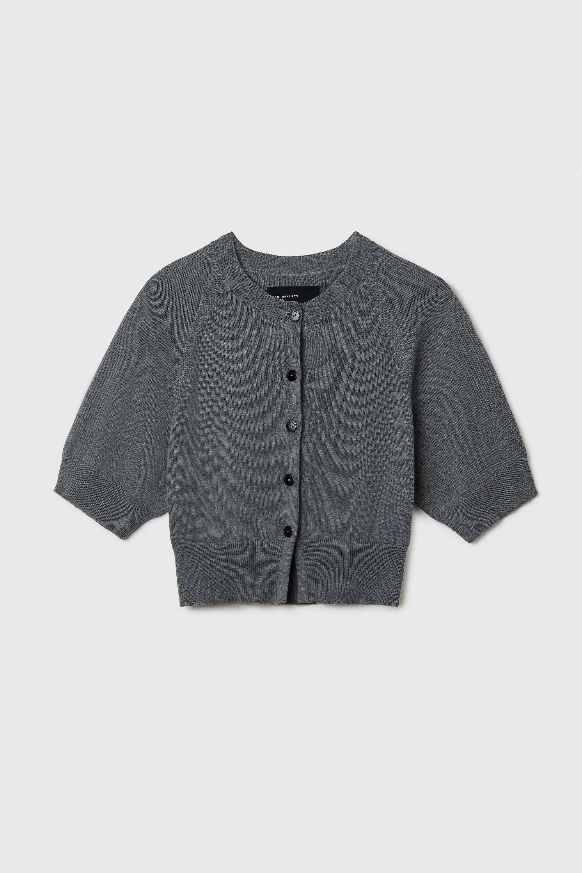 COTTON & CASHMERE TOP GREY sold by Cordera product image thumbnail 5