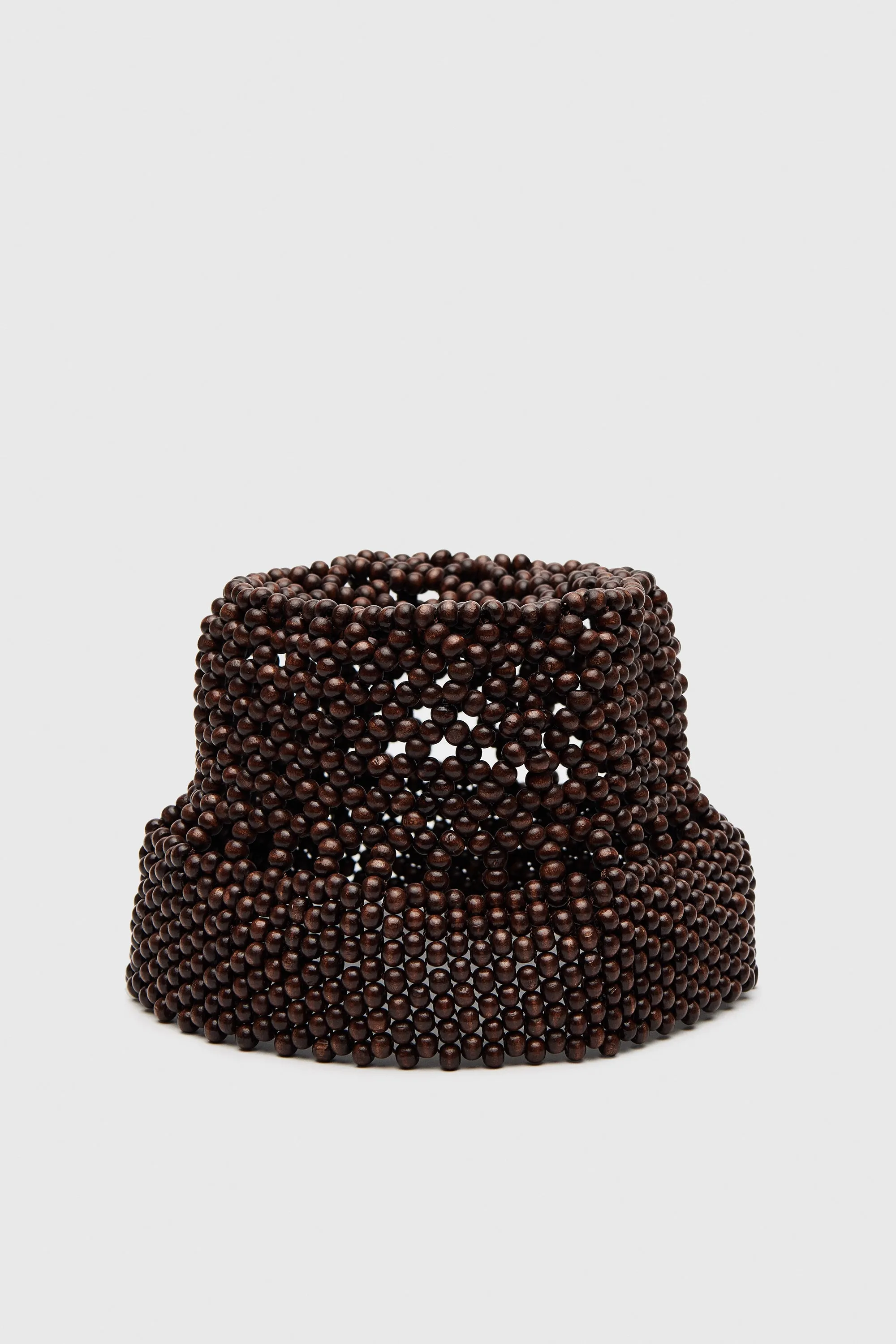 WOODEN BEADS BUCKET sold by Cordera product image thumbnail 4