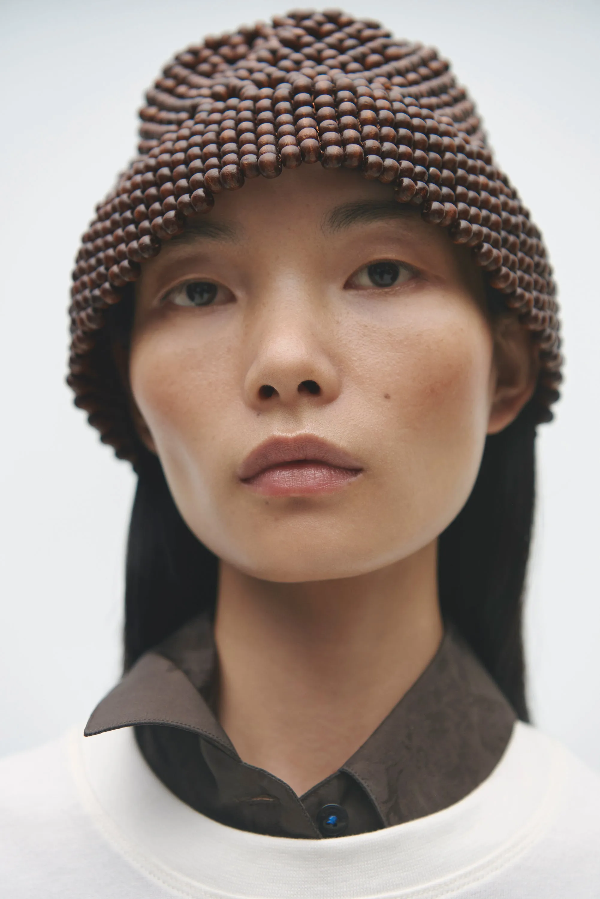 WOODEN BEADS BUCKET sold by Cordera product image thumbnail 2