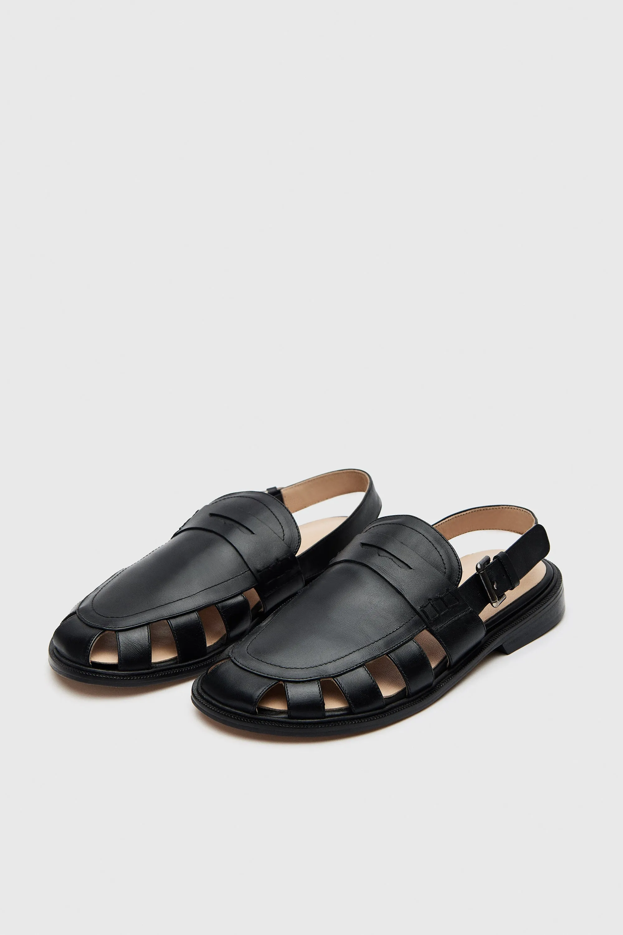 SLINGBACK LOAFER BLACK sold by Cordera product image thumbnail 3