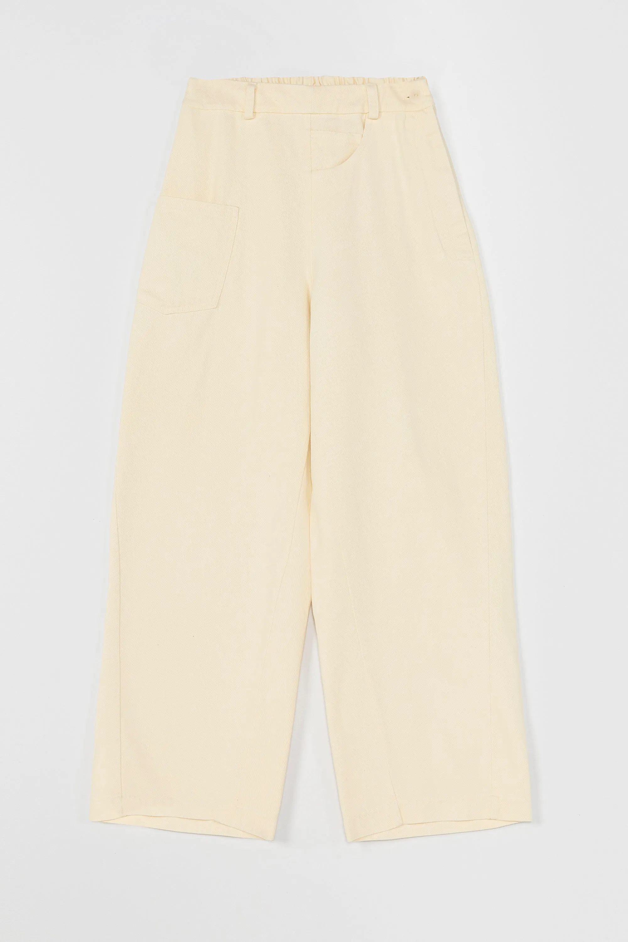 TWIST PANTS NATURAL sold by Cordera