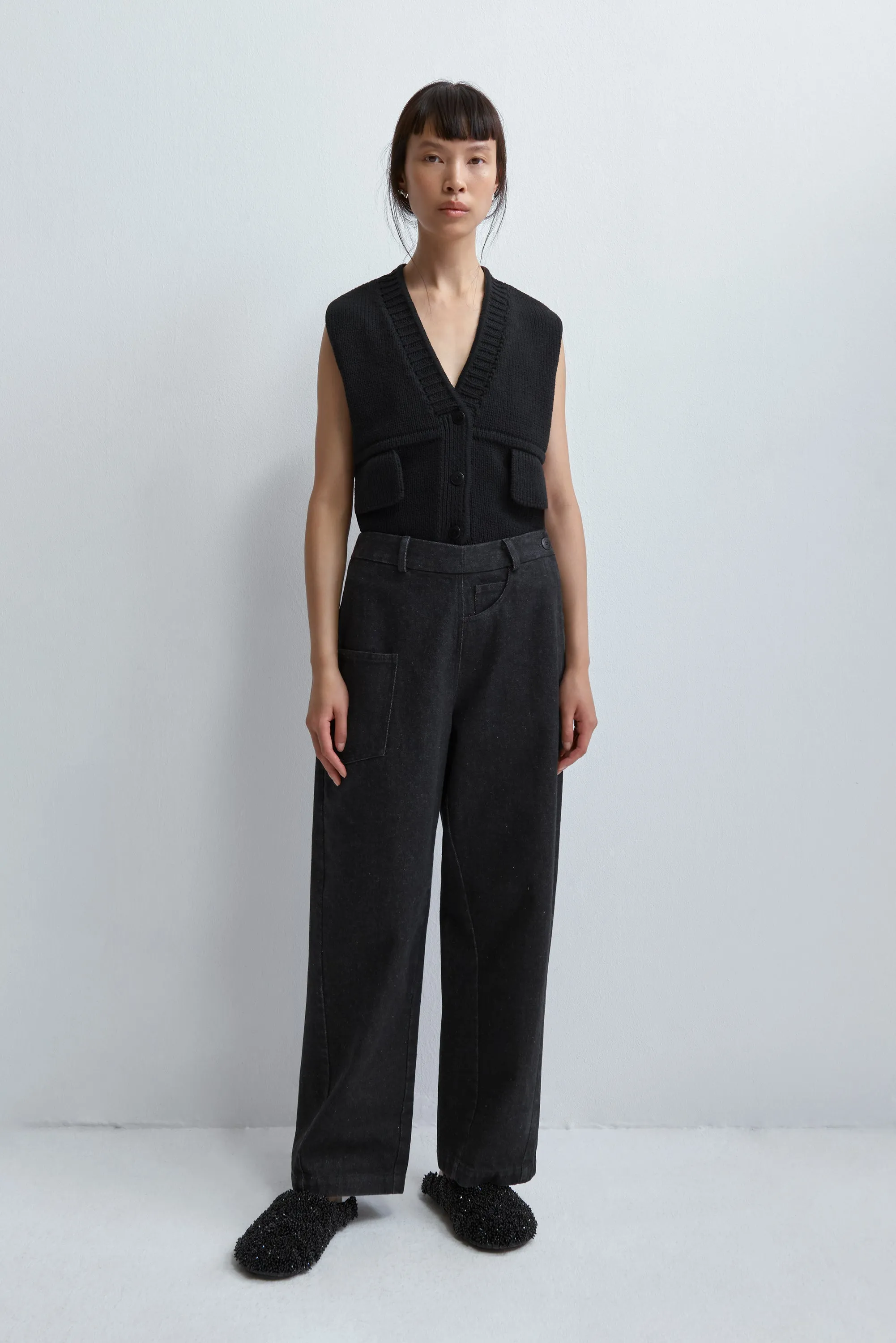 TWIST PANTS NATURAL sold by Cordera product image thumbnail 3