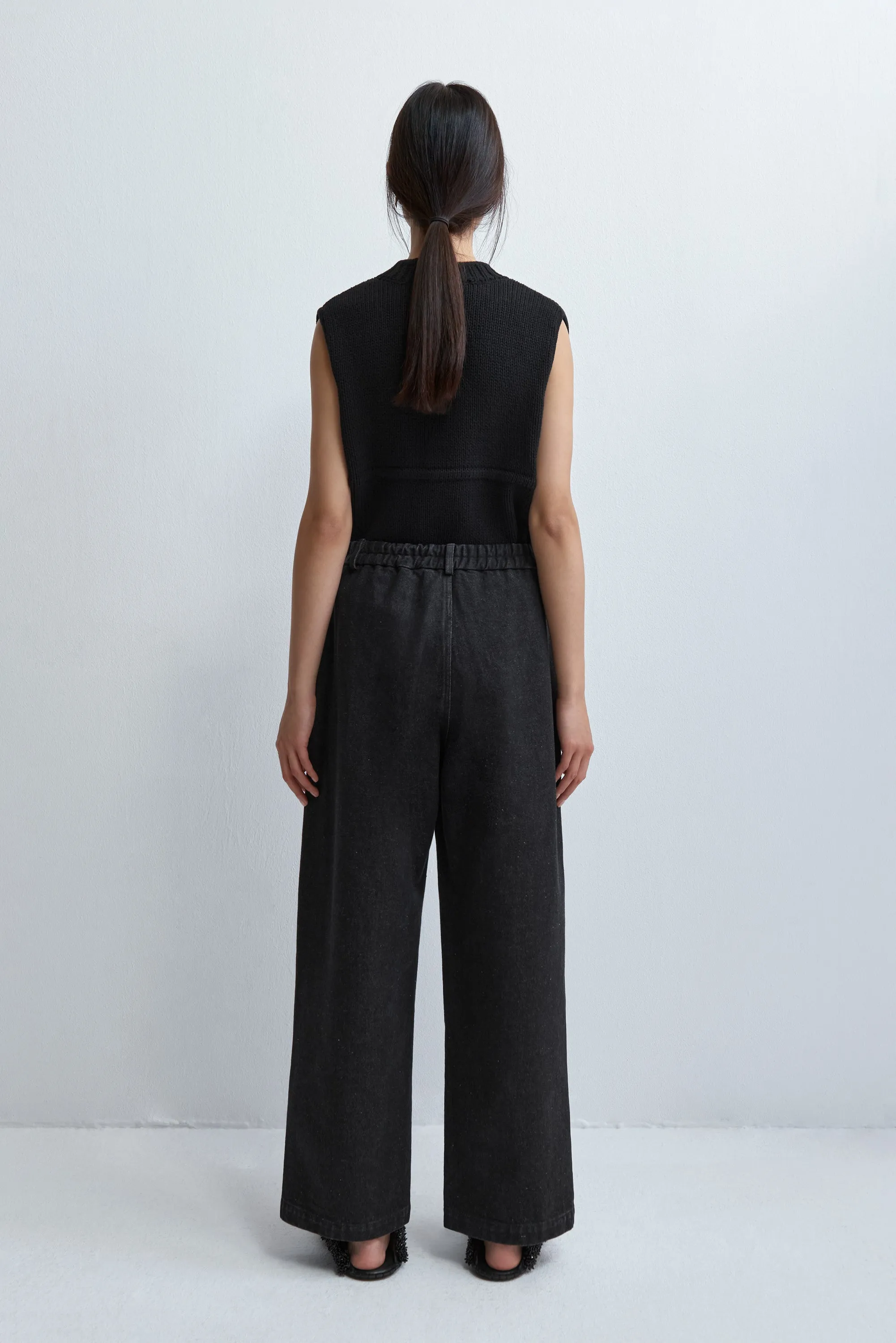 TWIST PANTS NATURAL sold by Cordera product image thumbnail 4