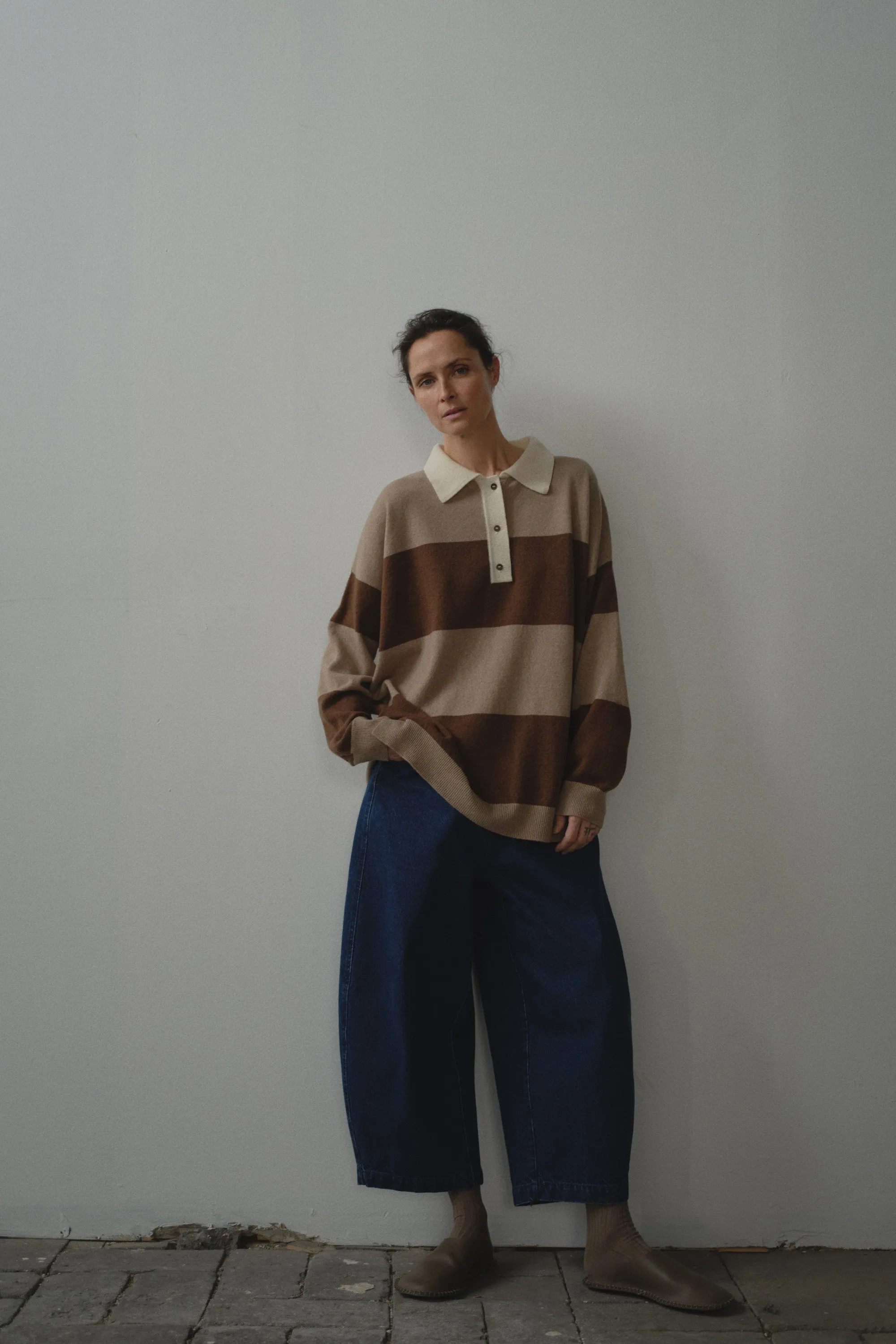 CURVED LEG PANTS sold by Cordera product image thumbnail 4