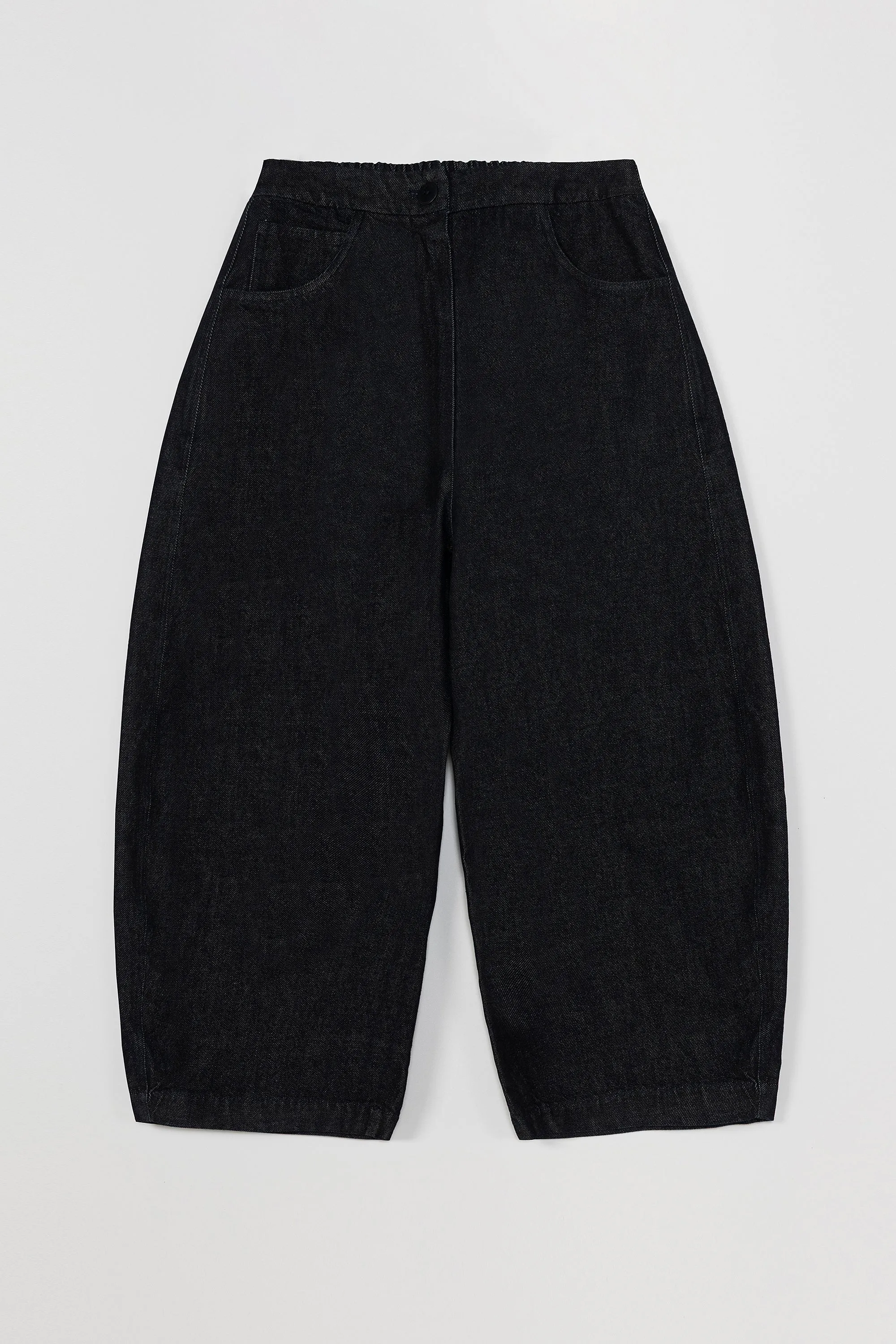 CURVED LEG PANTS sold by Cordera