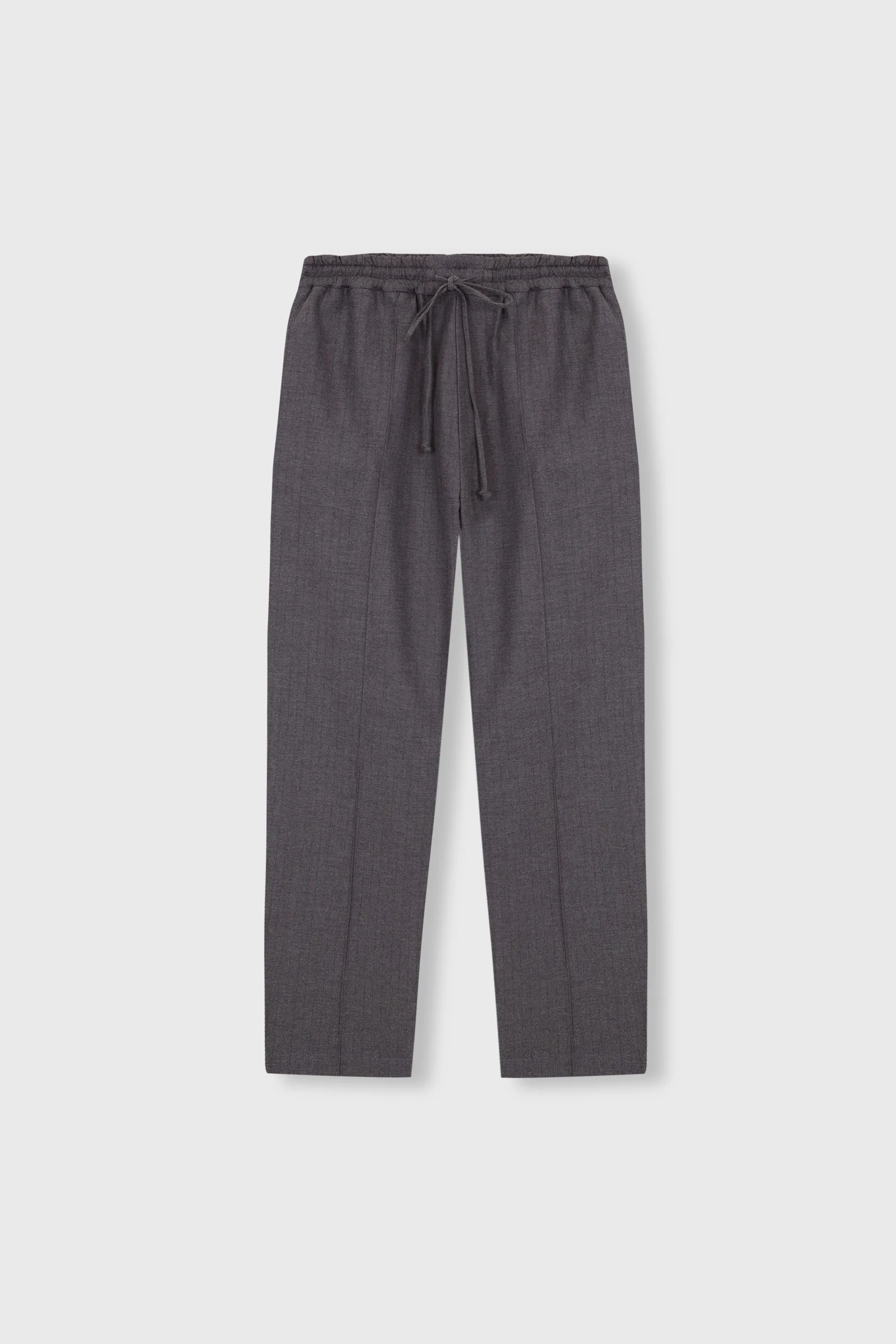 FRONTAL SEAM PANTS GREY sold by Cordera
