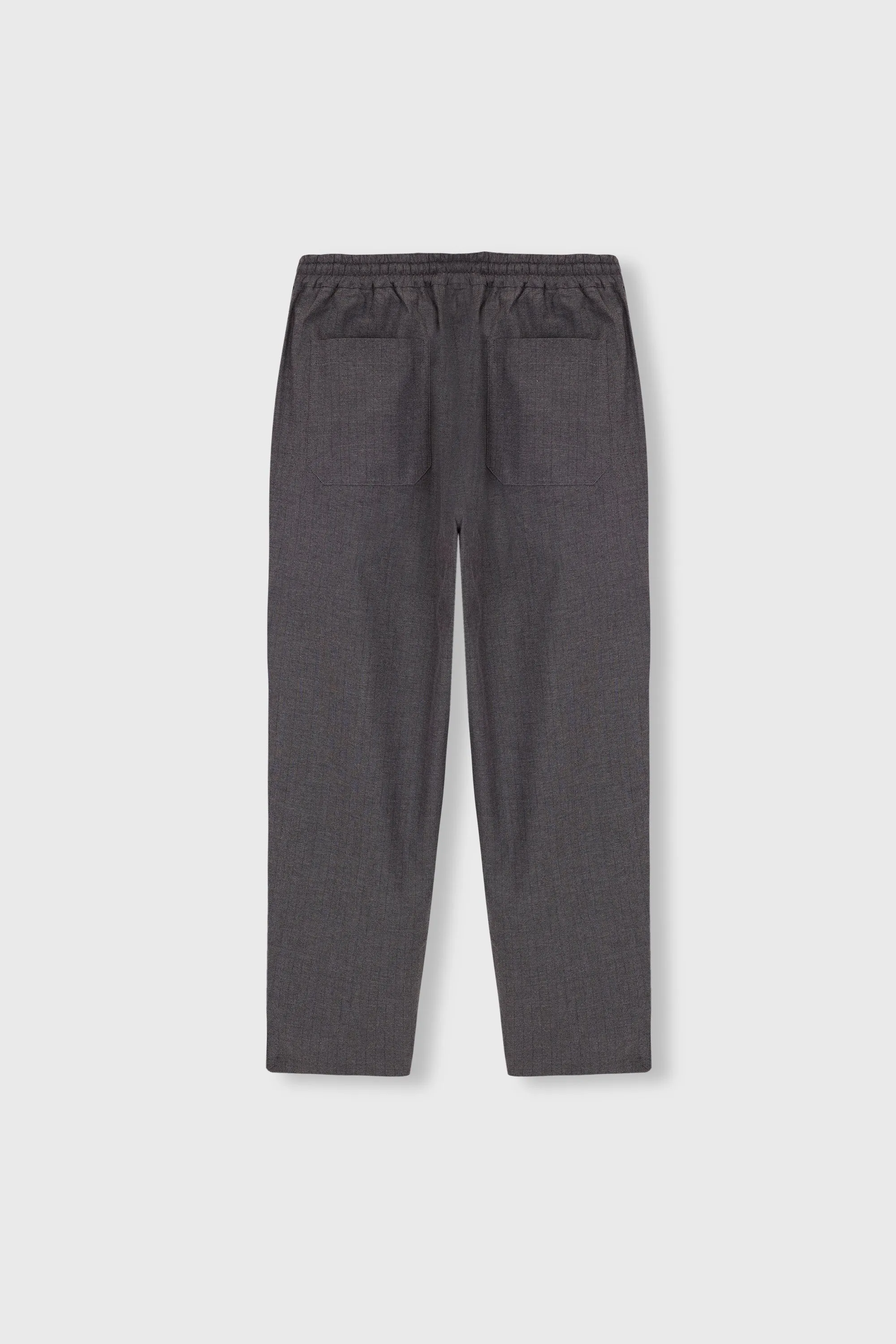 FRONTAL SEAM PANTS GREY sold by Cordera product image thumbnail 2