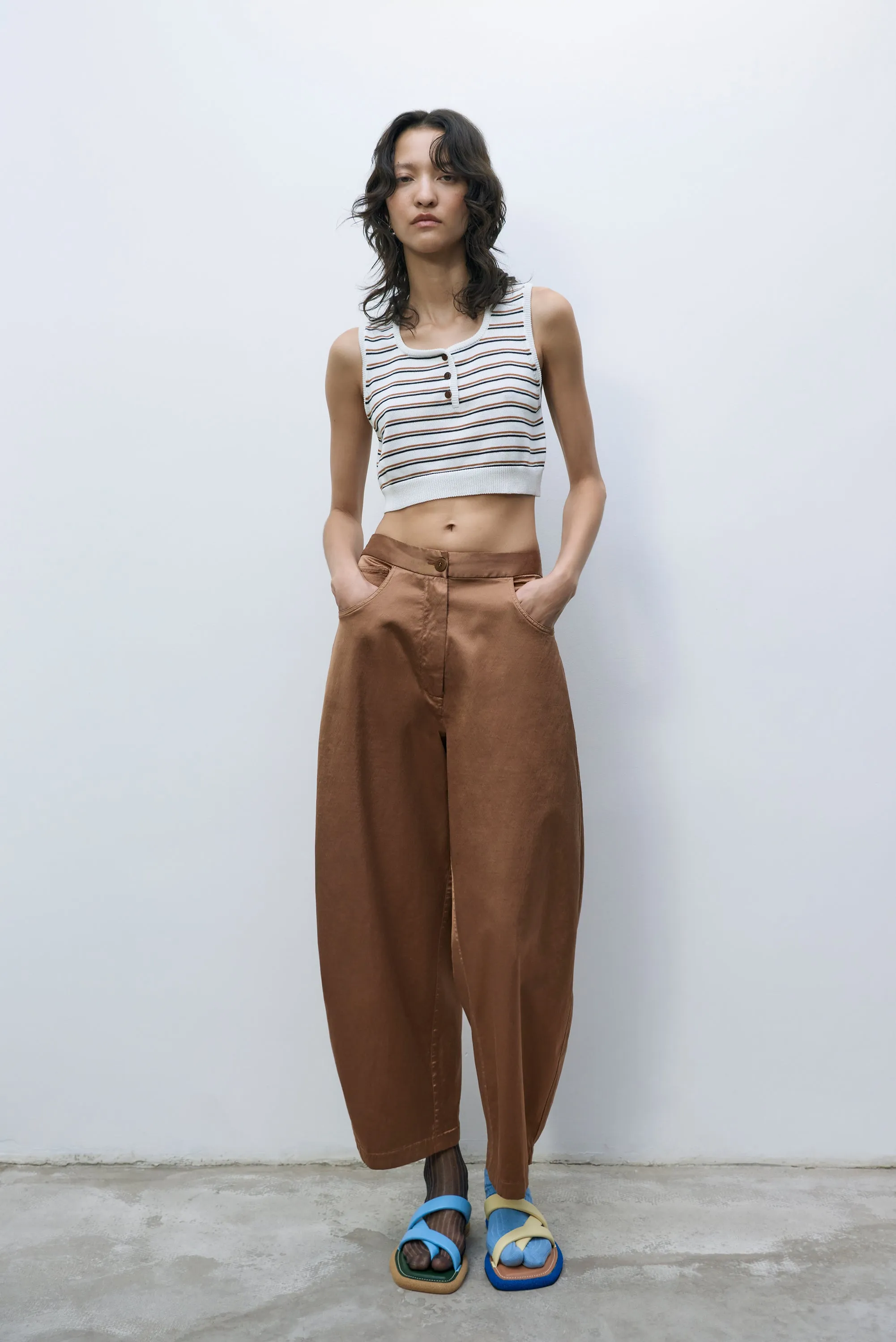 COTTON STRIPED TOP sold by Cordera product image thumbnail 4