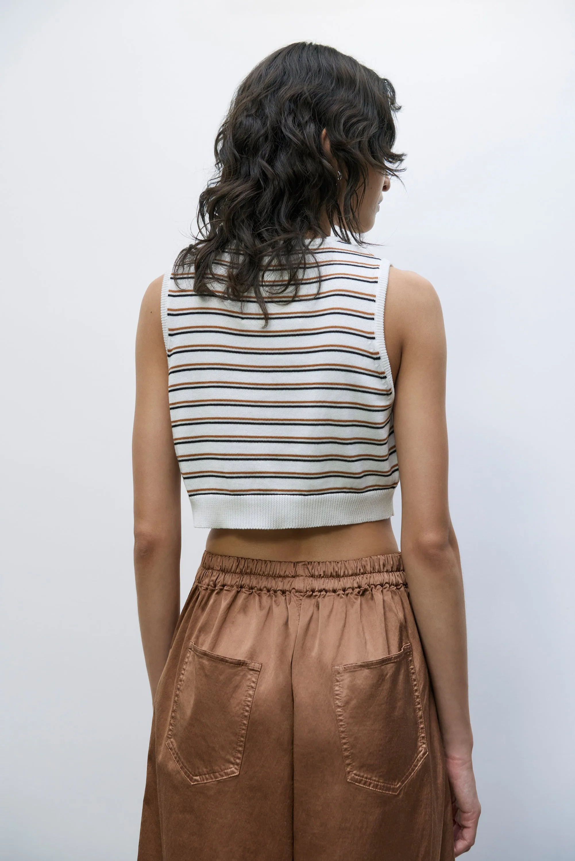 COTTON STRIPED TOP sold by Cordera product image thumbnail 5