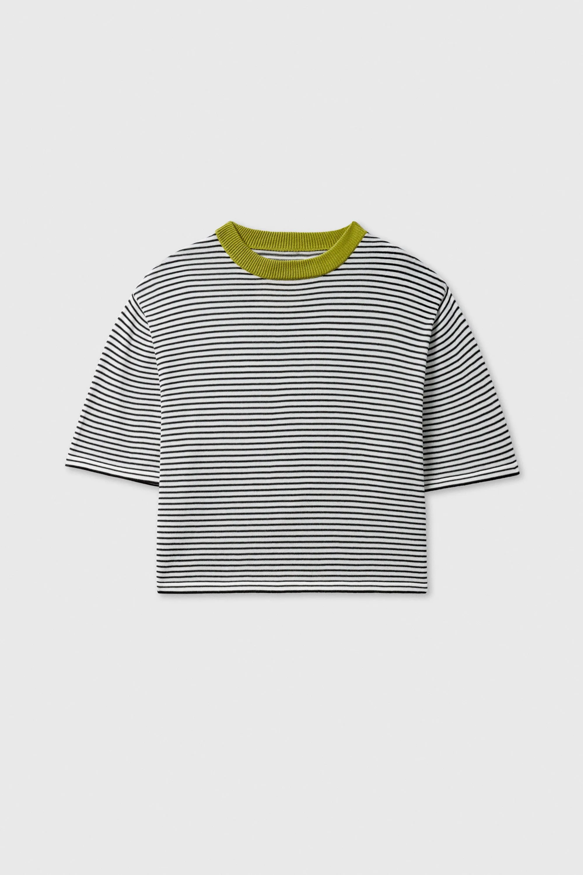 COTTON STRIPED T-SHIRT LIMA sold by Cordera