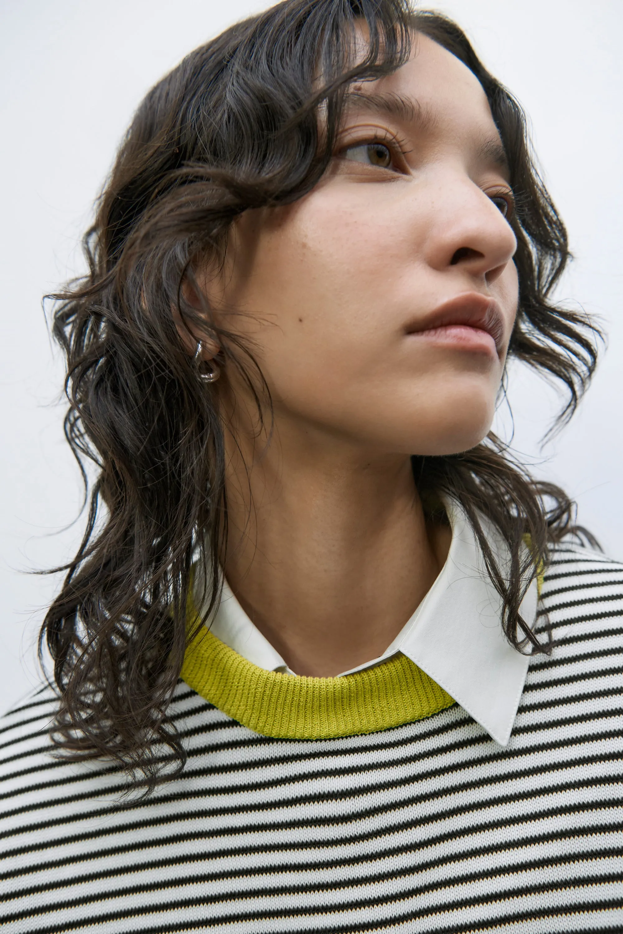 COTTON STRIPED T-SHIRT LIMA sold by Cordera product image thumbnail 3