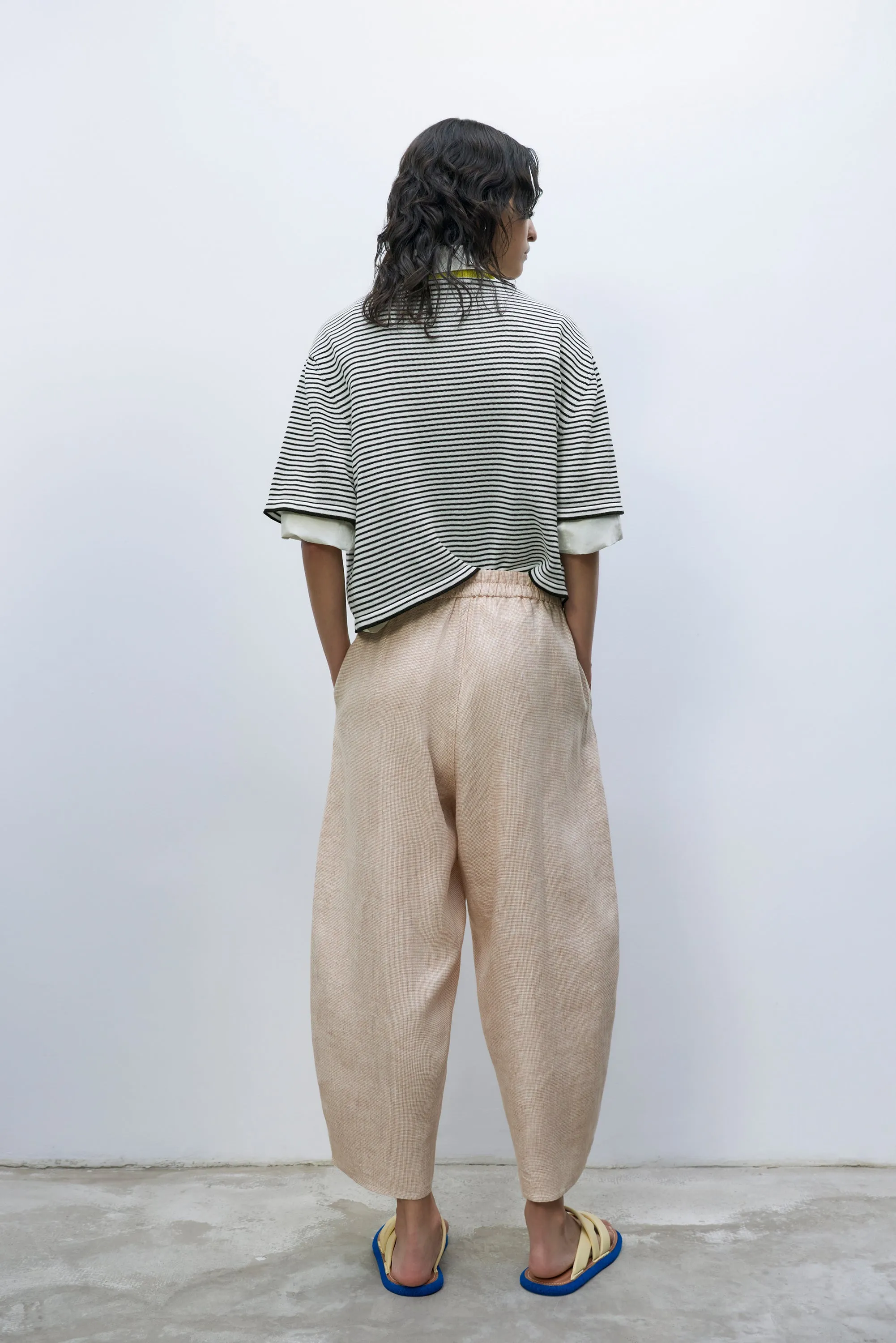 COTTON STRIPED T-SHIRT LIMA sold by Cordera product image thumbnail 5