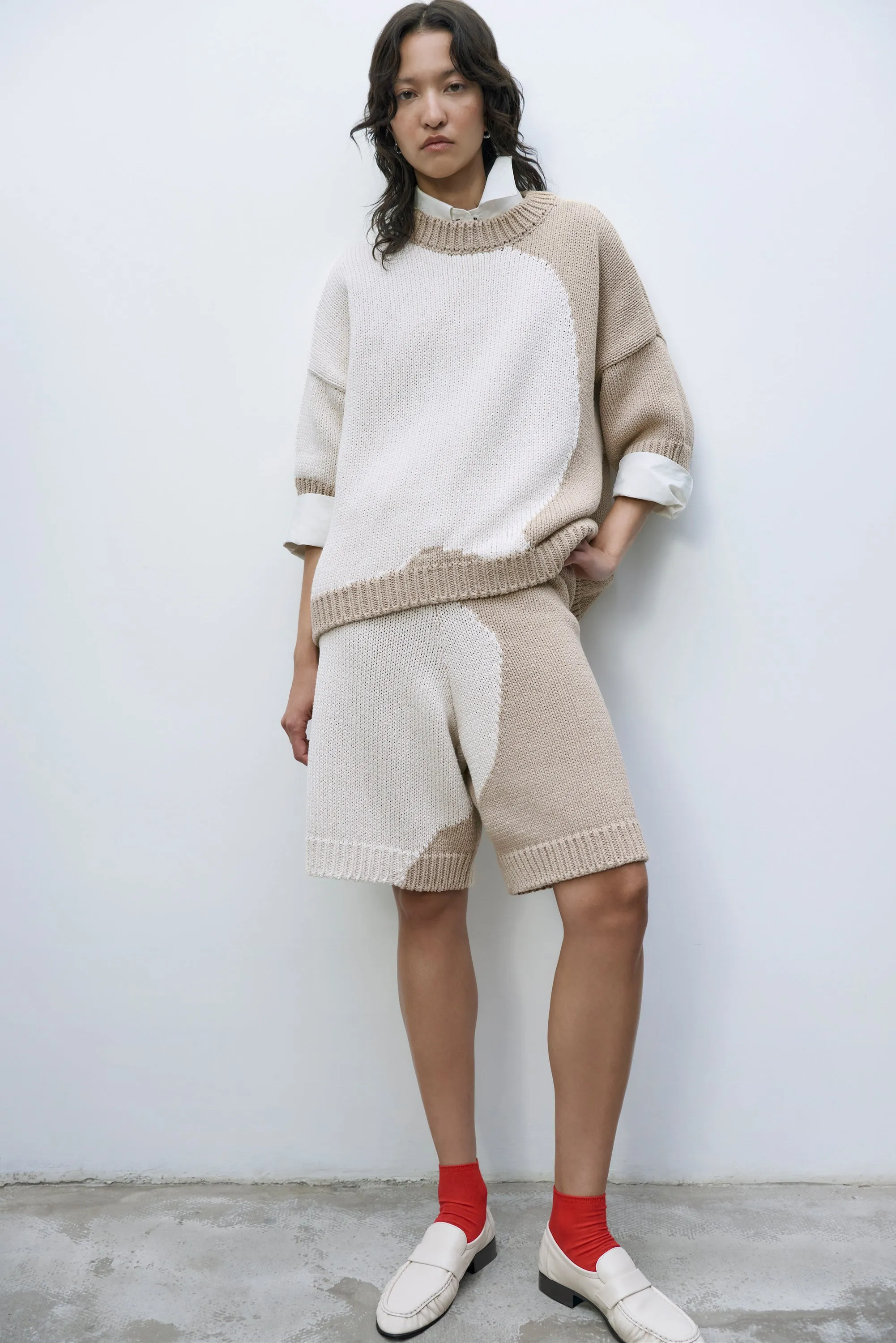 COTTON SWEATER BICOLOR sold by Cordera product image thumbnail 4
