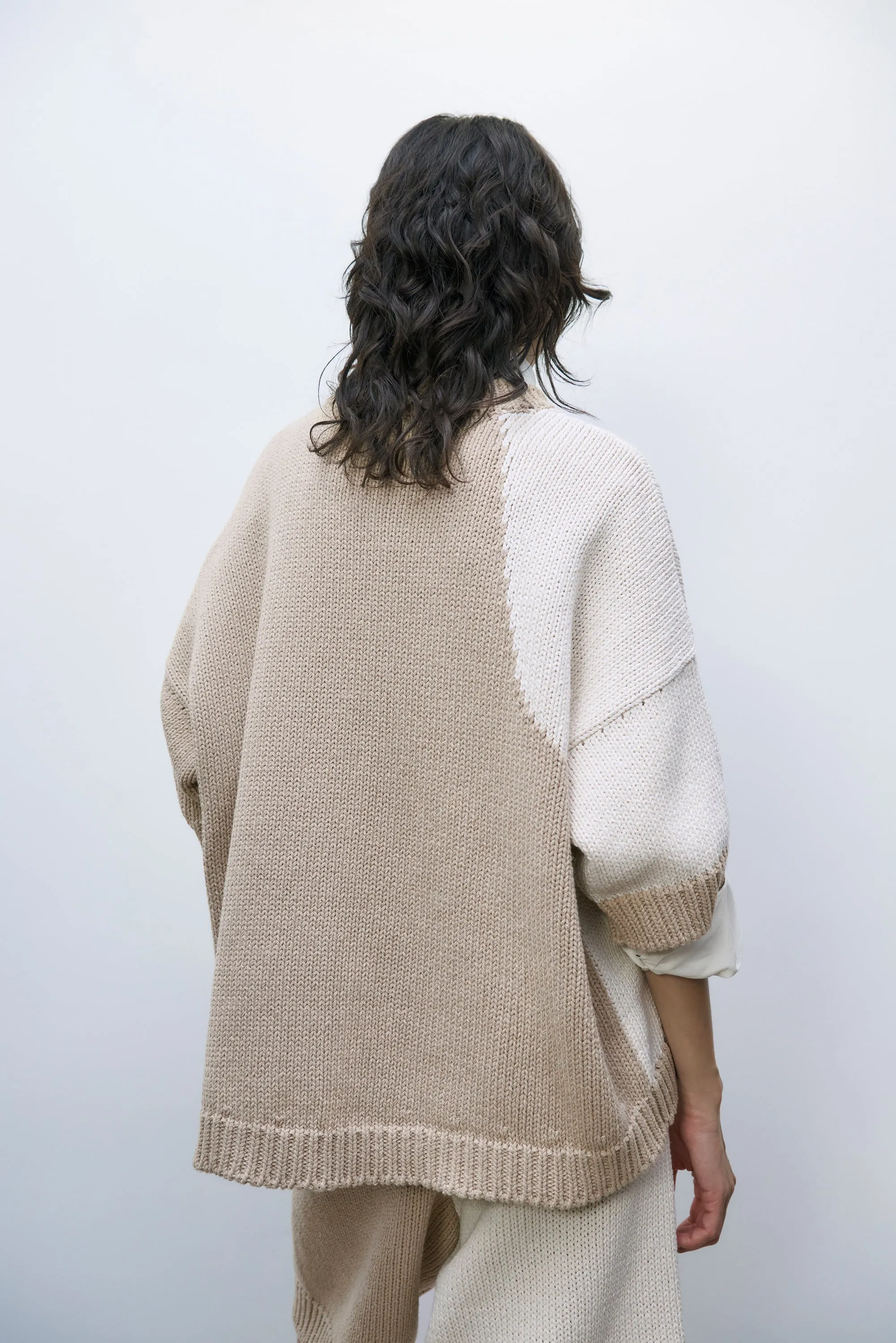 COTTON SWEATER BICOLOR sold by Cordera product image thumbnail 5