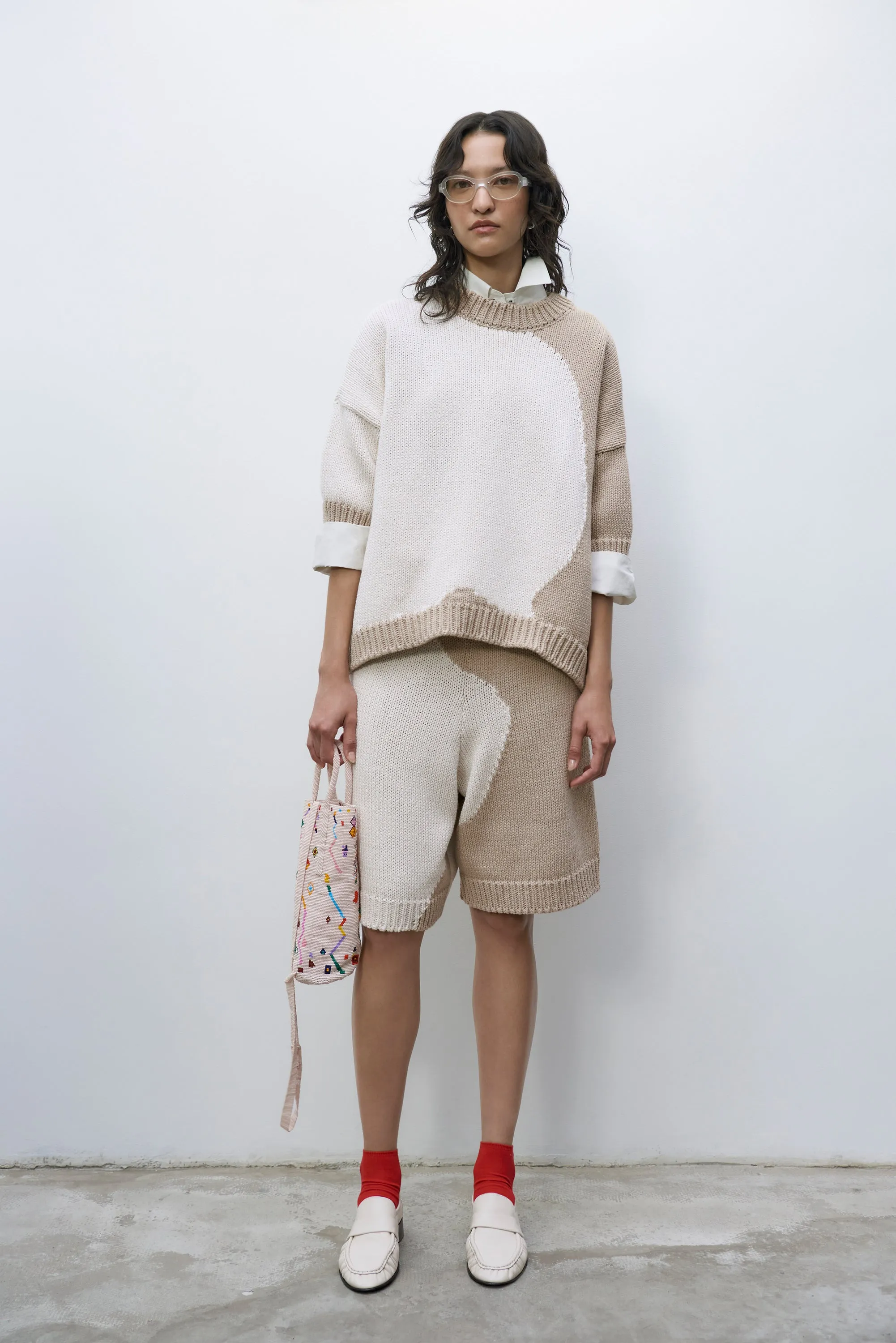 COTTON SWEATER BICOLOR sold by Cordera product image thumbnail 3