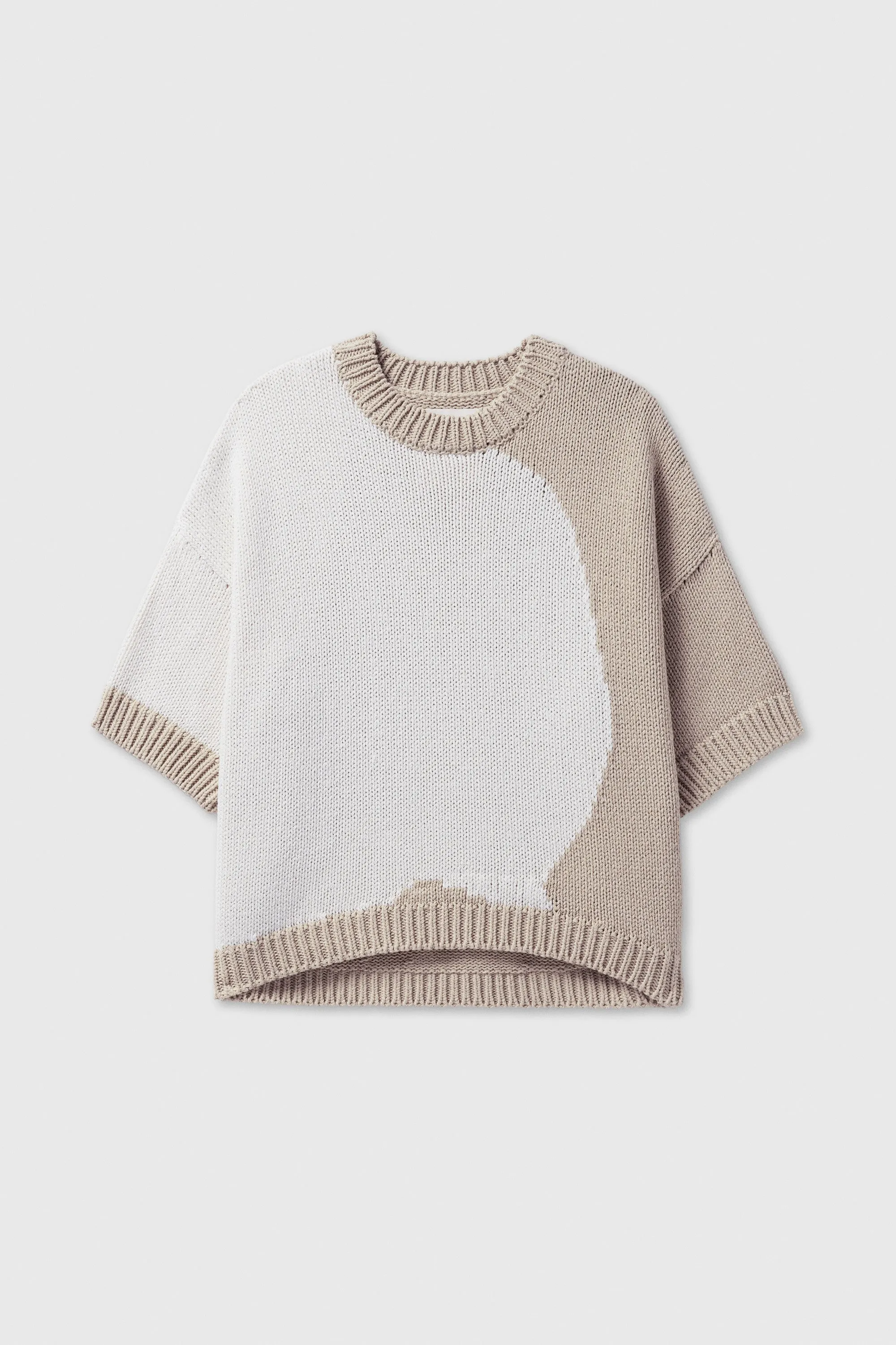COTTON SWEATER BICOLOR sold by Cordera