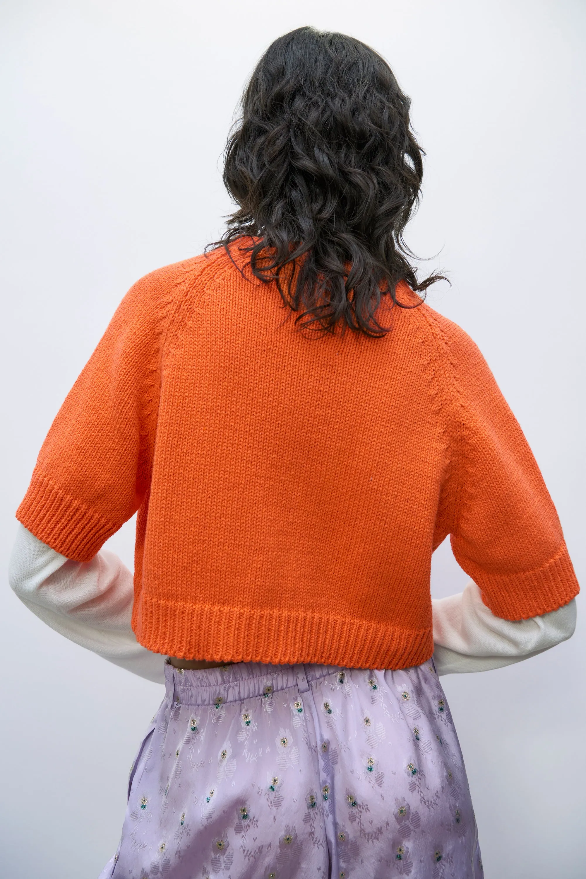 COTTON BUTTONED TOP MANDARINA sold by Cordera product image thumbnail 4