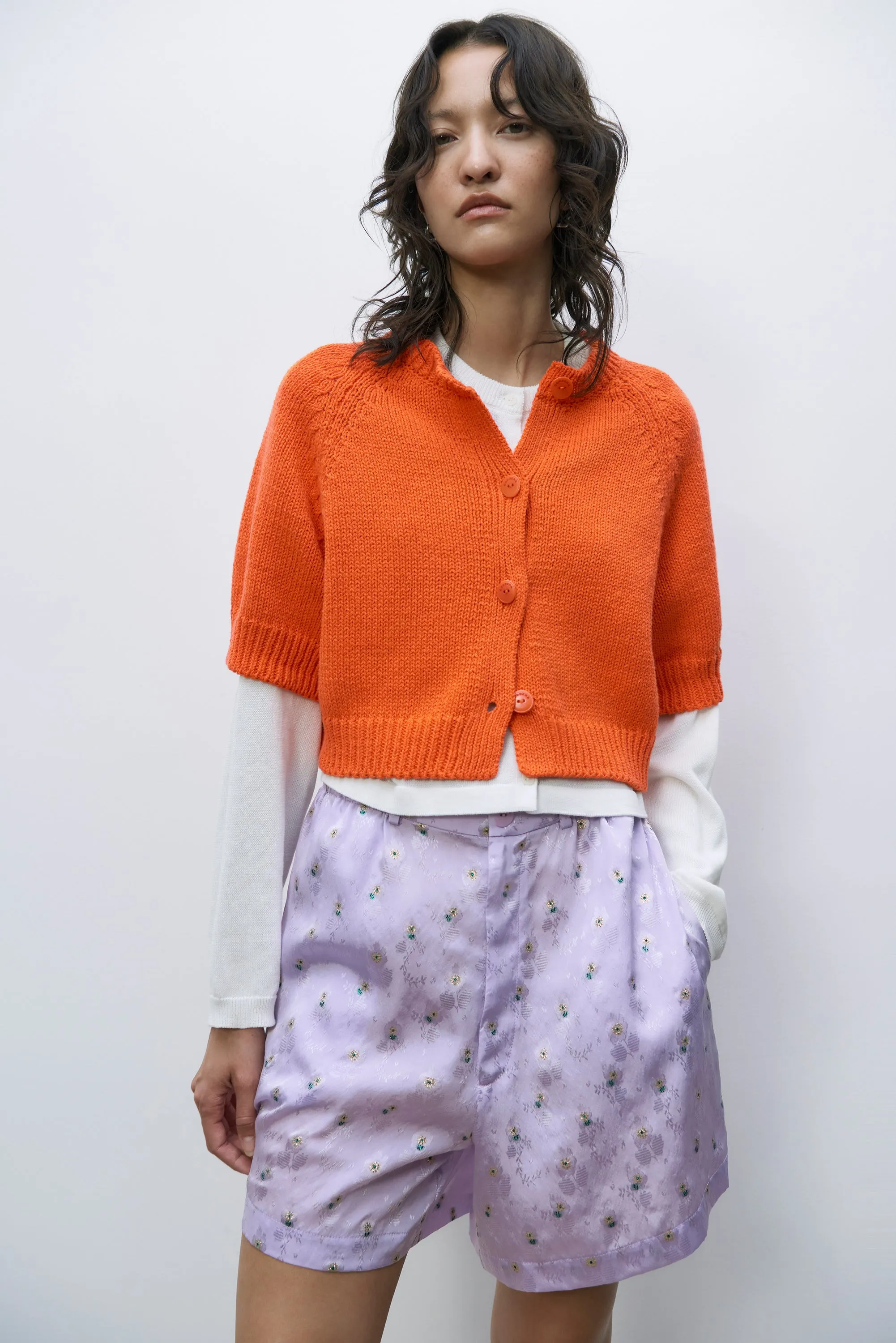COTTON BUTTONED TOP MANDARINA sold by Cordera product image thumbnail 2