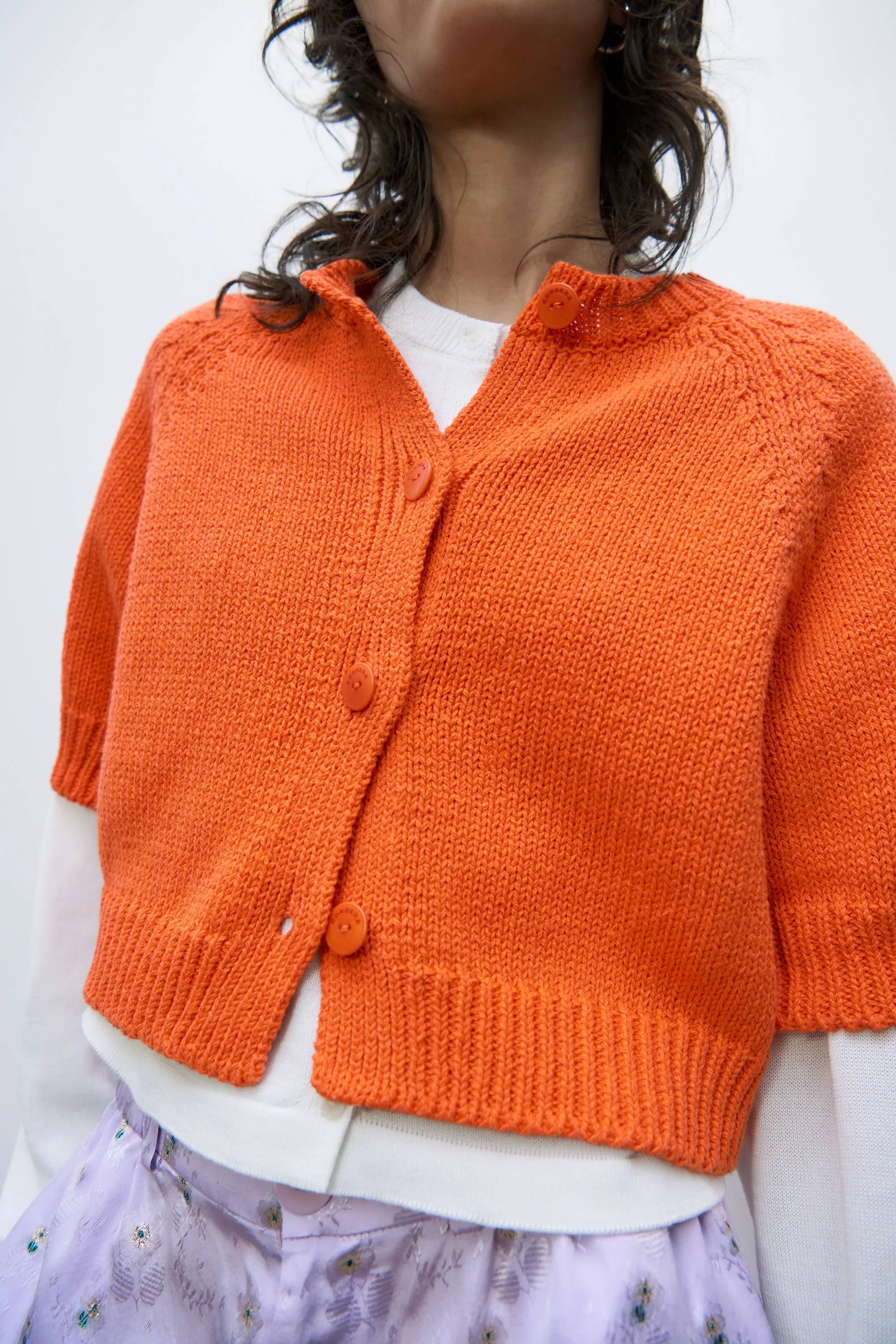 COTTON BUTTONED TOP MANDARINA sold by Cordera product image thumbnail 3