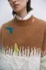 MOHAIR EMBROIDERED SWEATER sold by Cordera