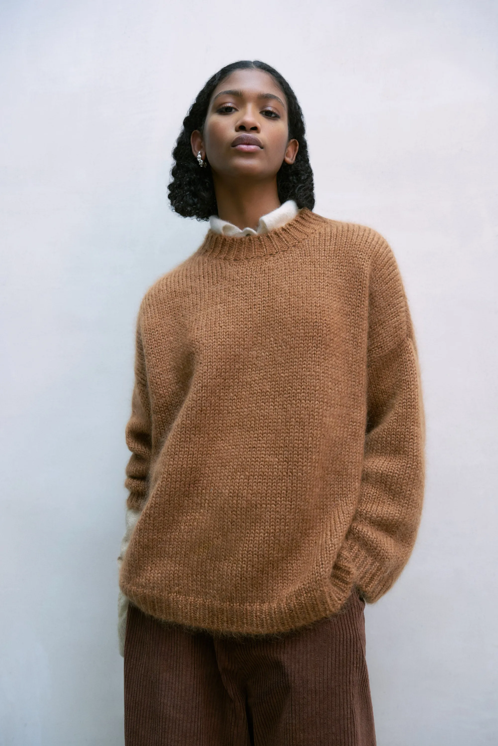 MOHAIR SWEATER TOFFEE sold by Cordera product image thumbnail 2
