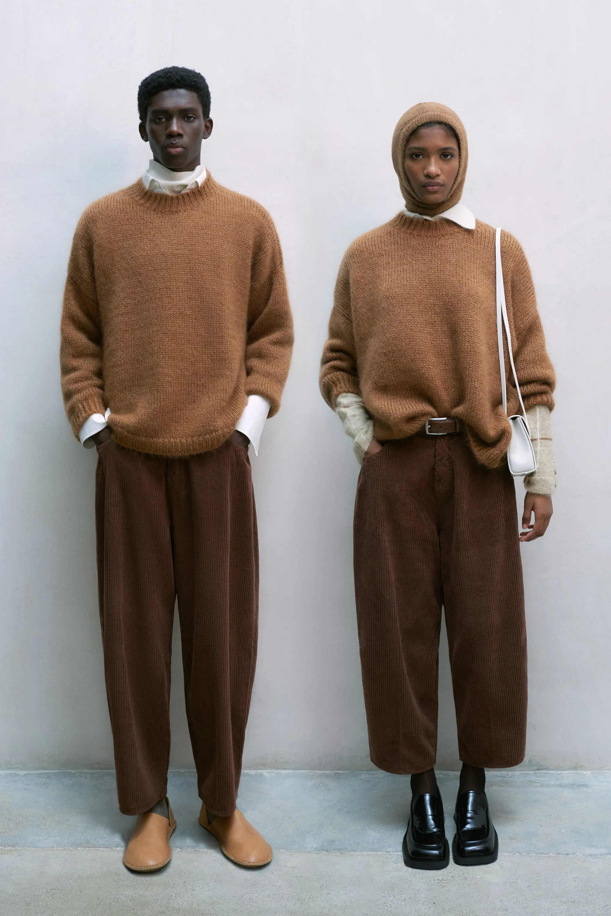 MOHAIR SWEATER TOFFEE sold by Cordera product image thumbnail 4