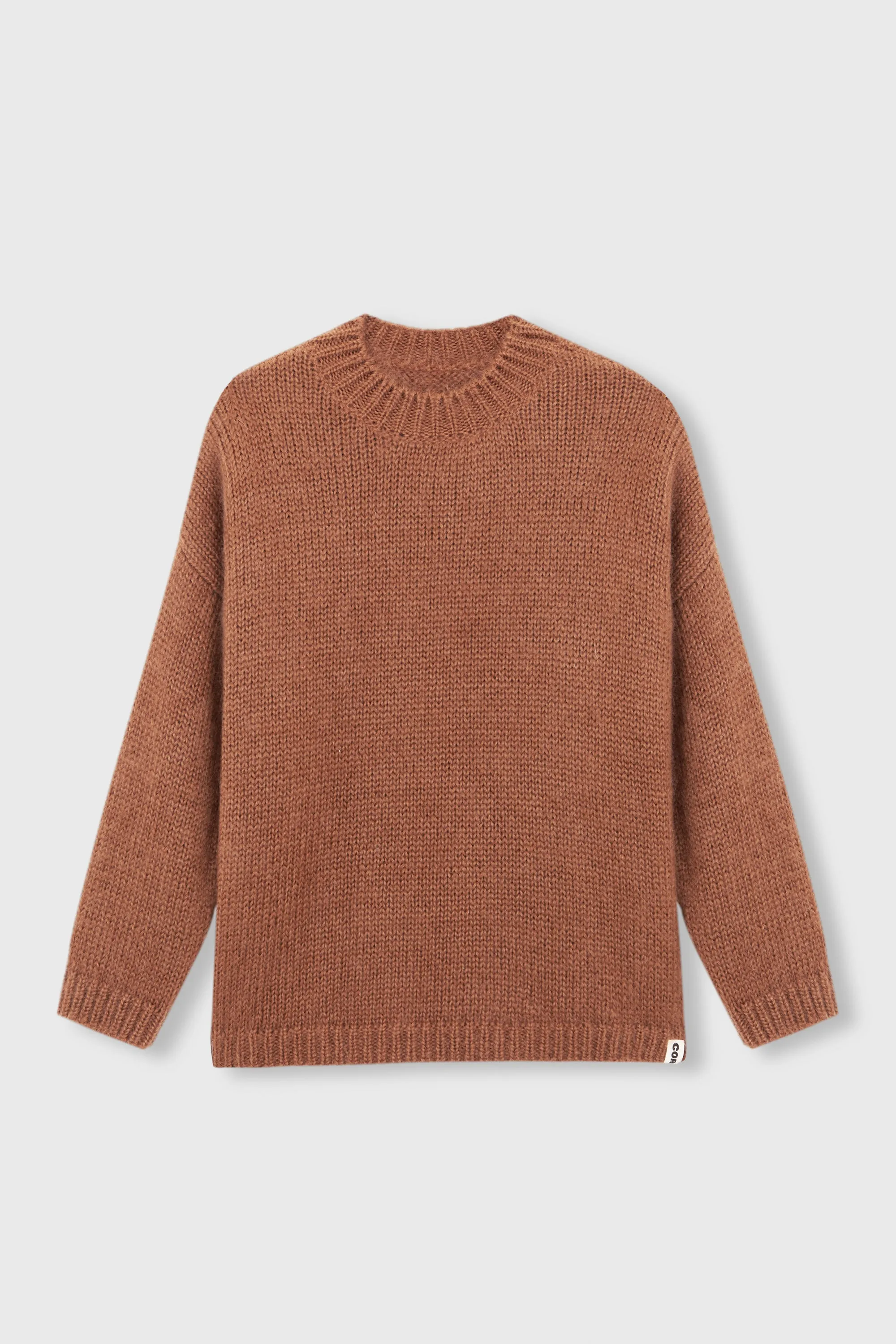 MOHAIR SWEATER TOFFEE sold by Cordera