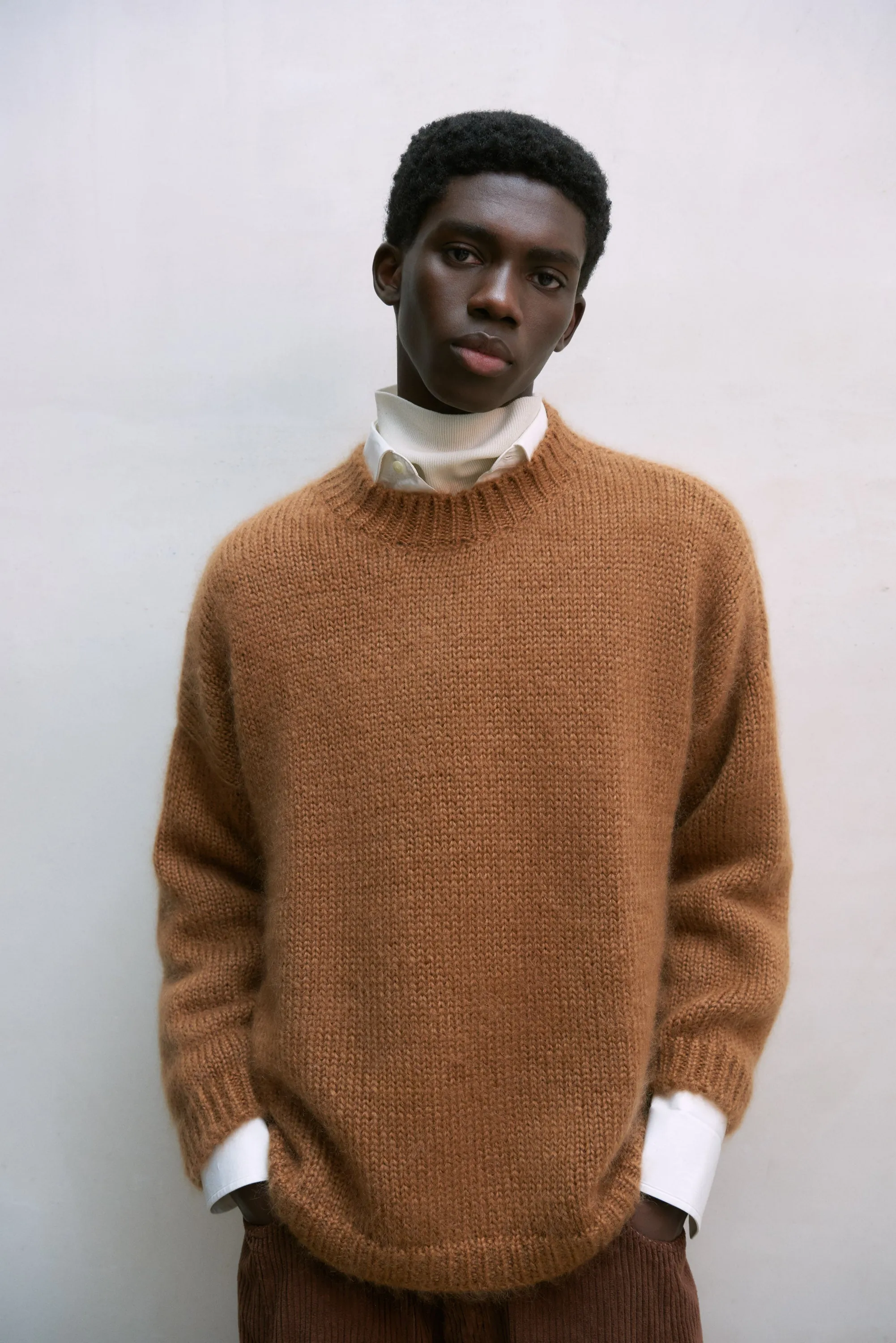 MOHAIR SWEATER TOFFEE sold by Cordera product image thumbnail 5
