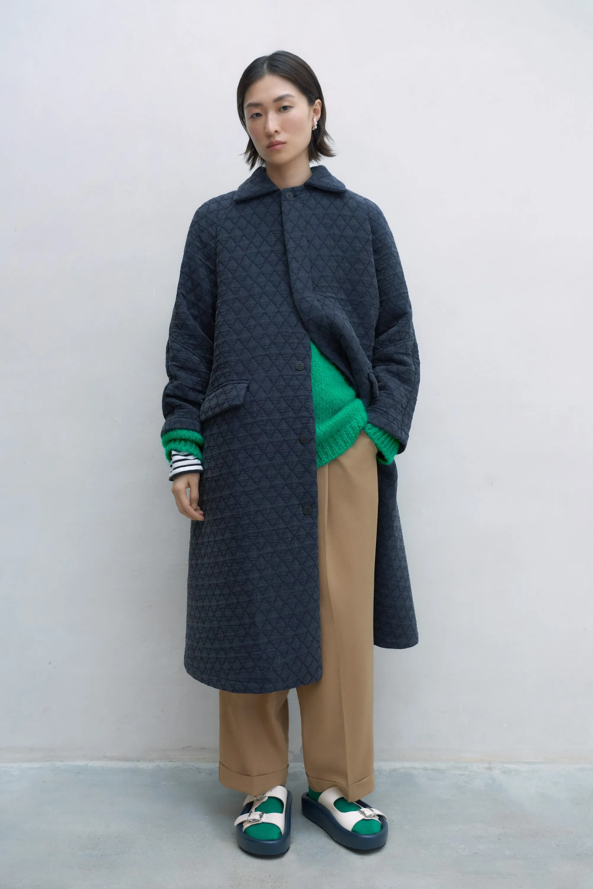 TAILORING MASCULINE PANTS CAMEL sold by Cordera product image thumbnail 4