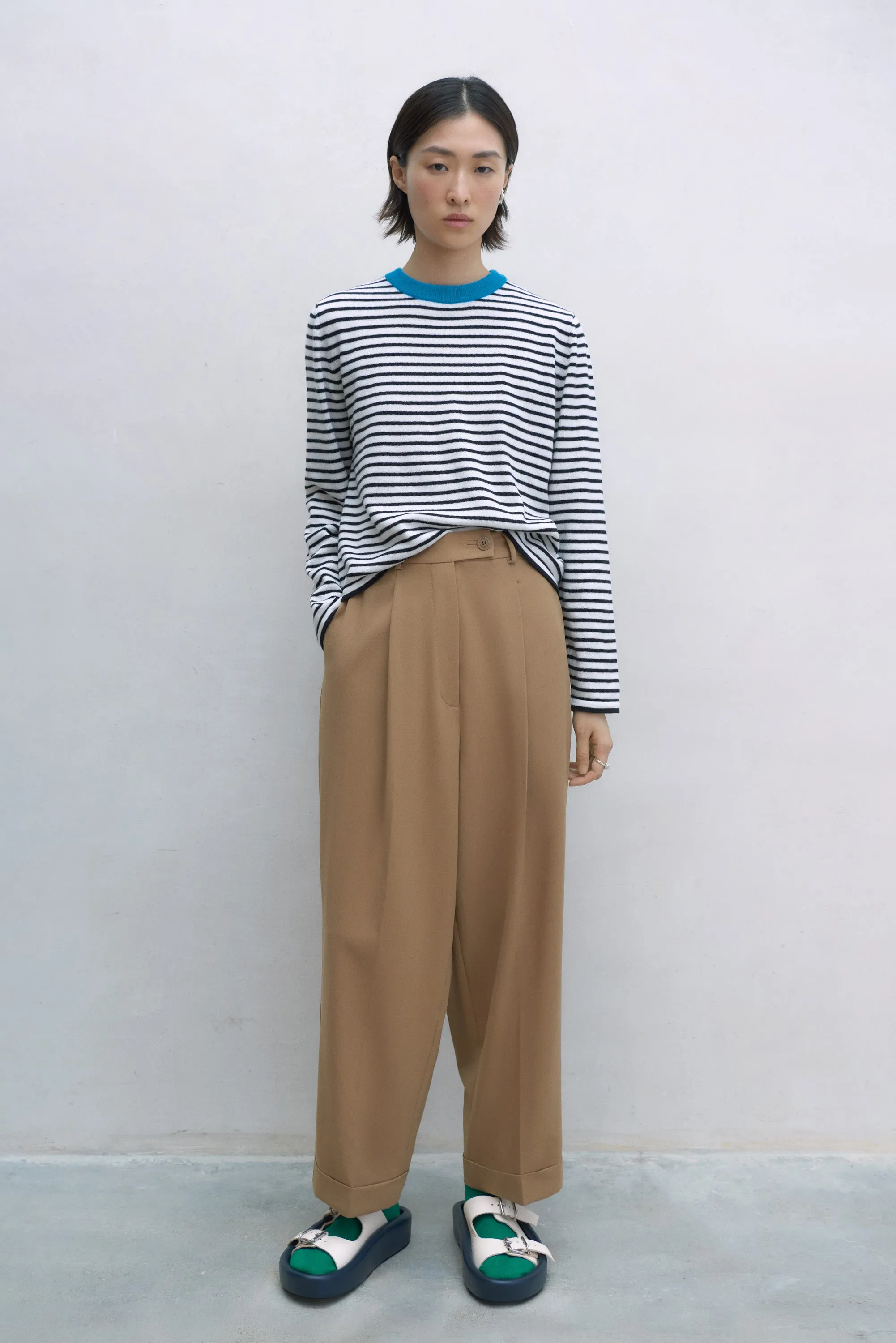 TAILORING MASCULINE PANTS CAMEL sold by Cordera product image thumbnail 2