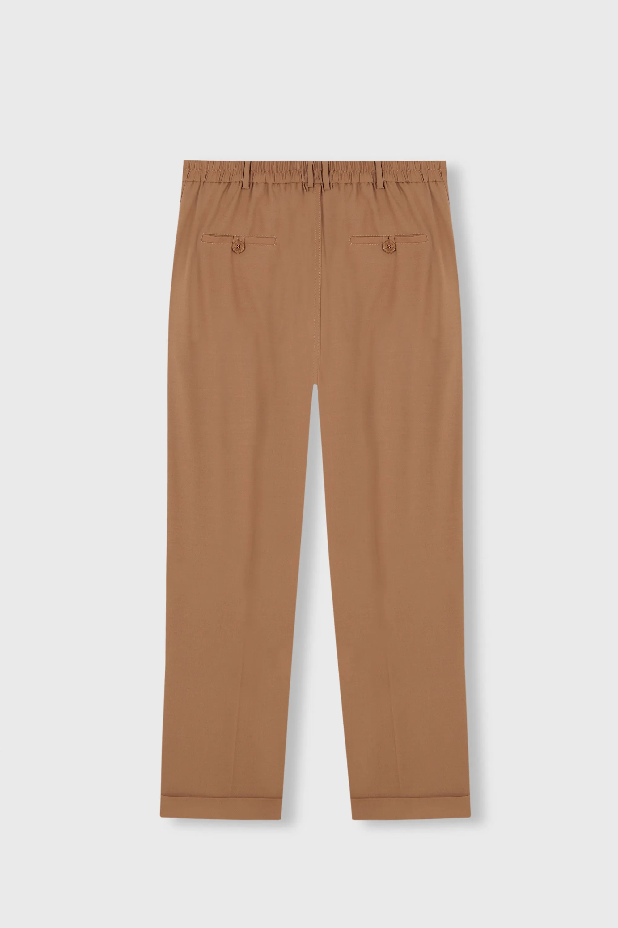 TAILORING MASCULINE PANTS CAMEL sold by Cordera product image thumbnail 5