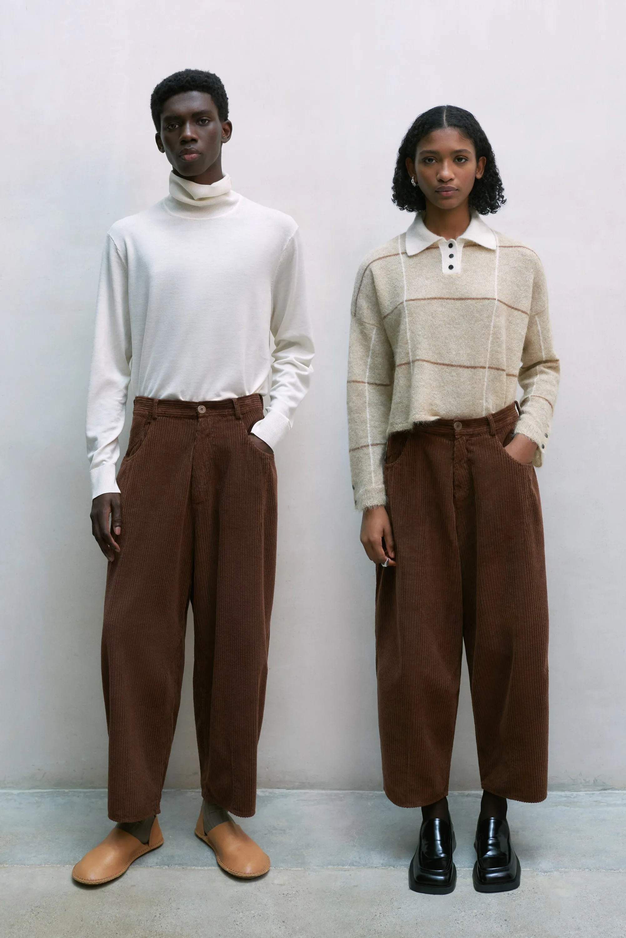 CORDUROY BAGGY PANTS PARDO sold by Cordera product image thumbnail 2