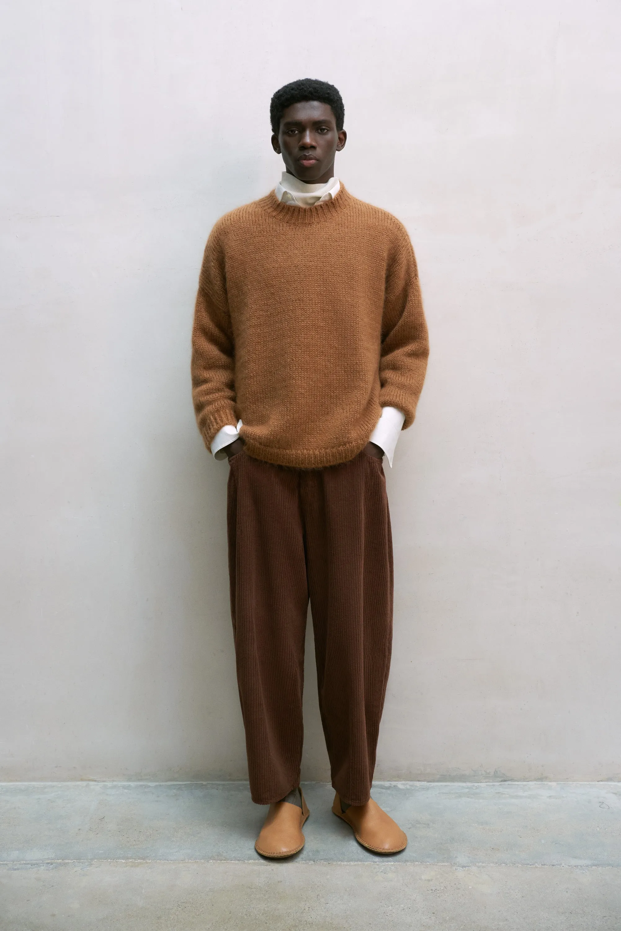 CORDUROY BAGGY PANTS PARDO sold by Cordera product image thumbnail 4