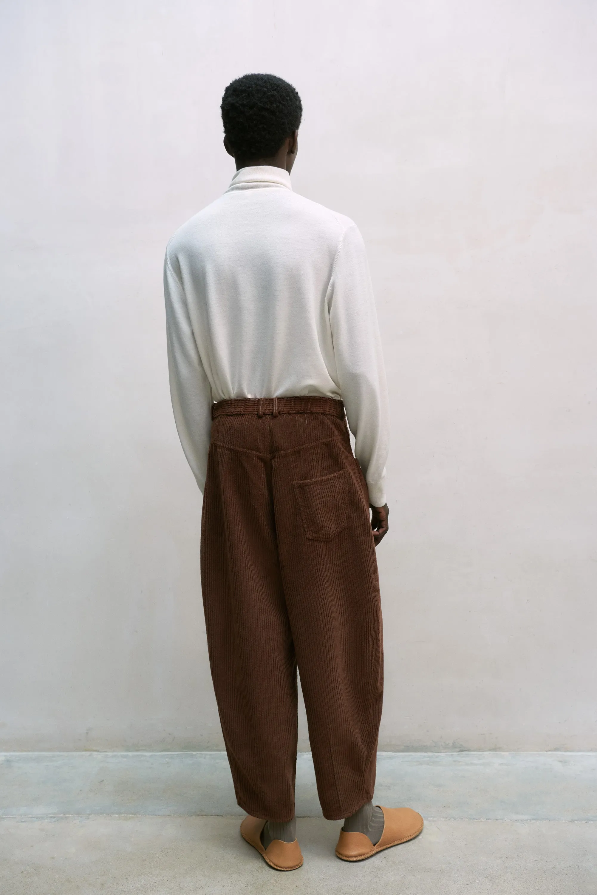 CORDUROY BAGGY PANTS PARDO sold by Cordera product image thumbnail 5