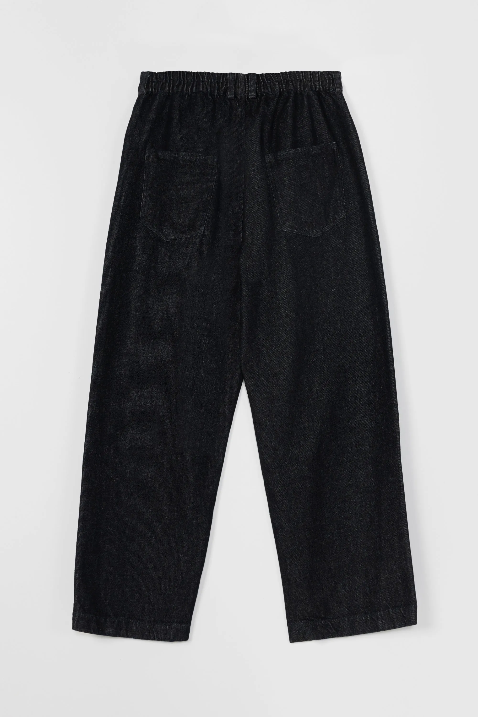 STRAIGHT DENIM PANTS DARK NAVY sold by Cordera product image thumbnail 5