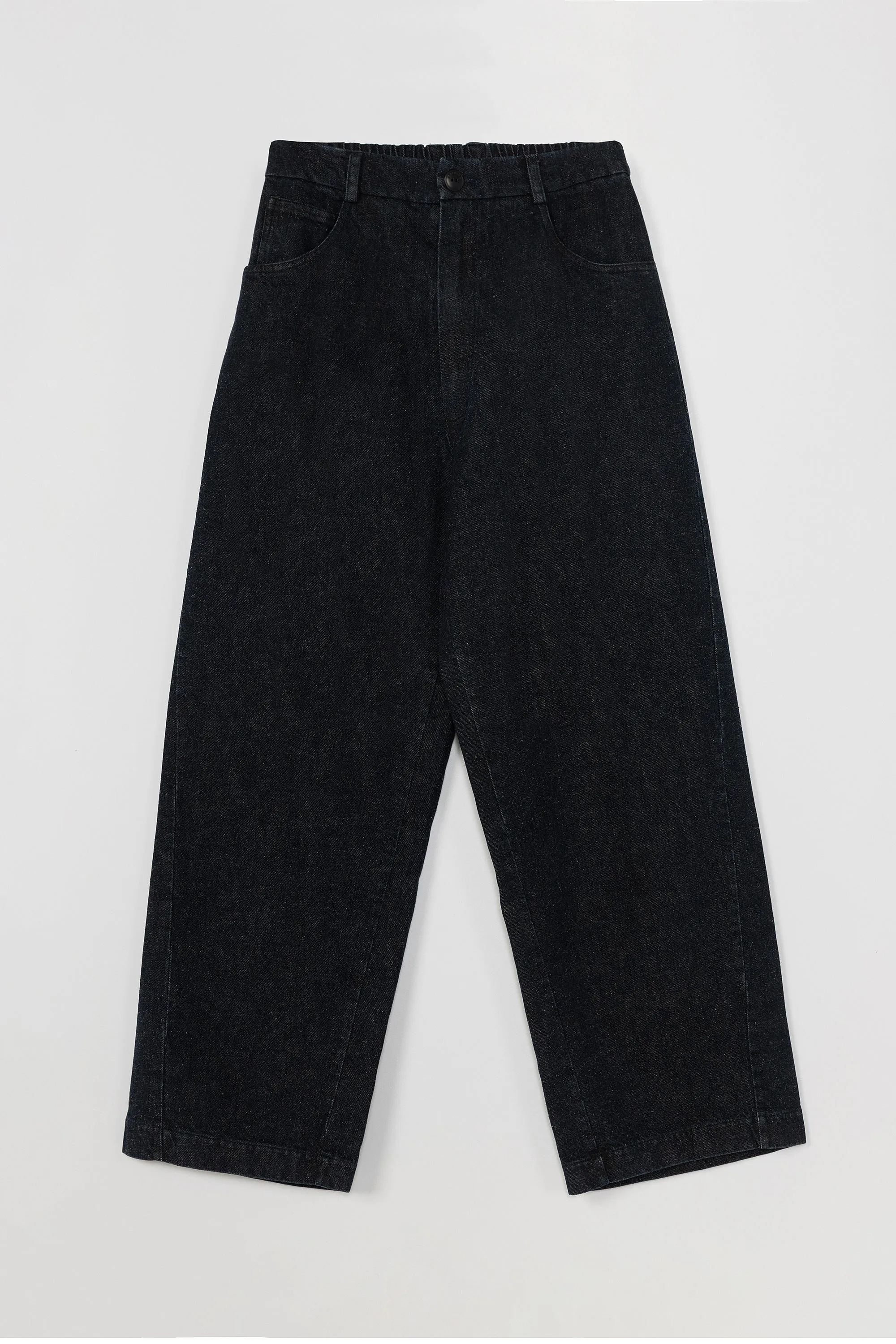 STRAIGHT DENIM PANTS DARK NAVY sold by Cordera