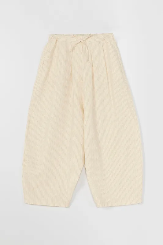 RELAXED MAXI PANTS BEIGE sold by Cordera