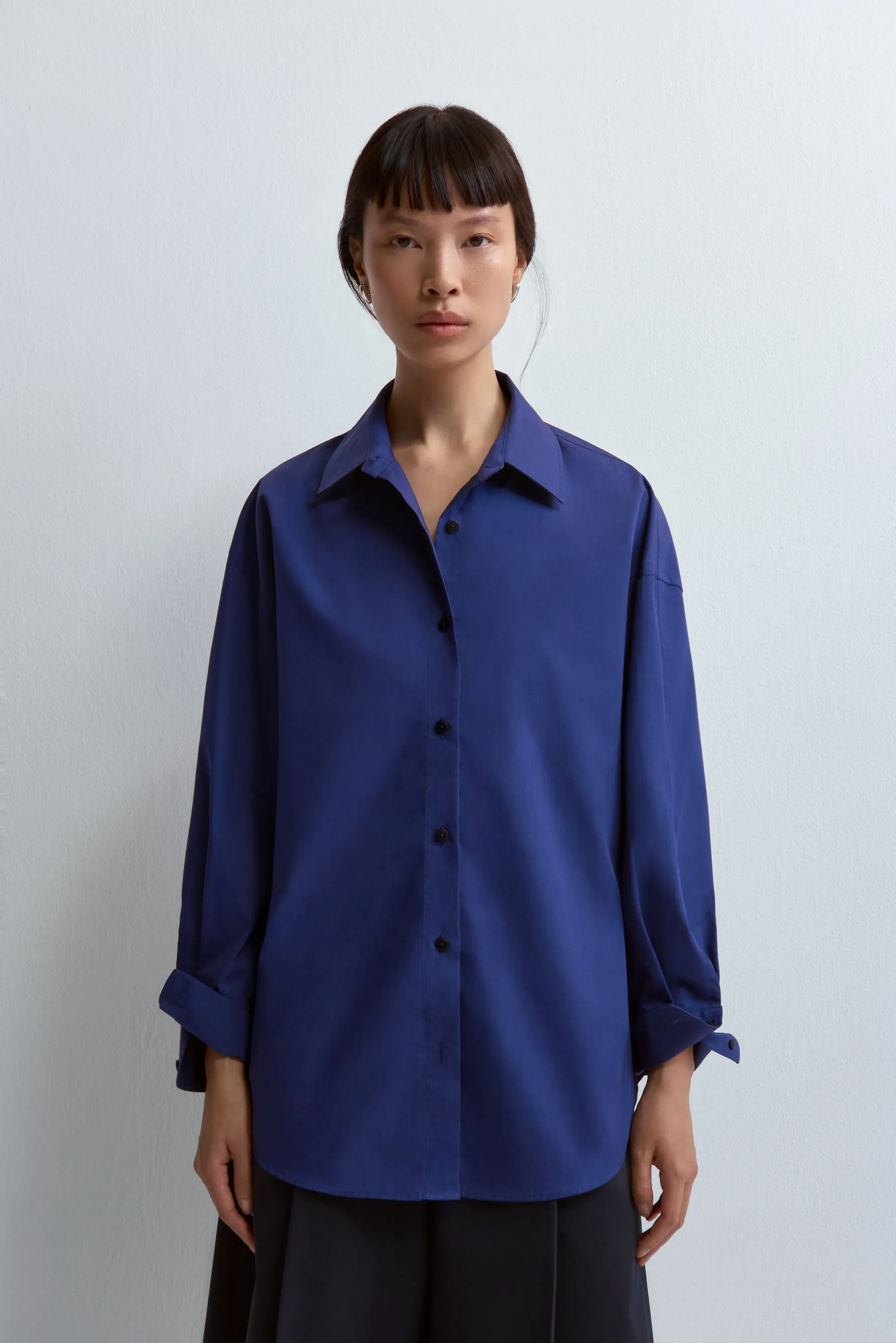 OVERSIZE COTTON SHIRT KLEIN sold by Cordera product image thumbnail 2